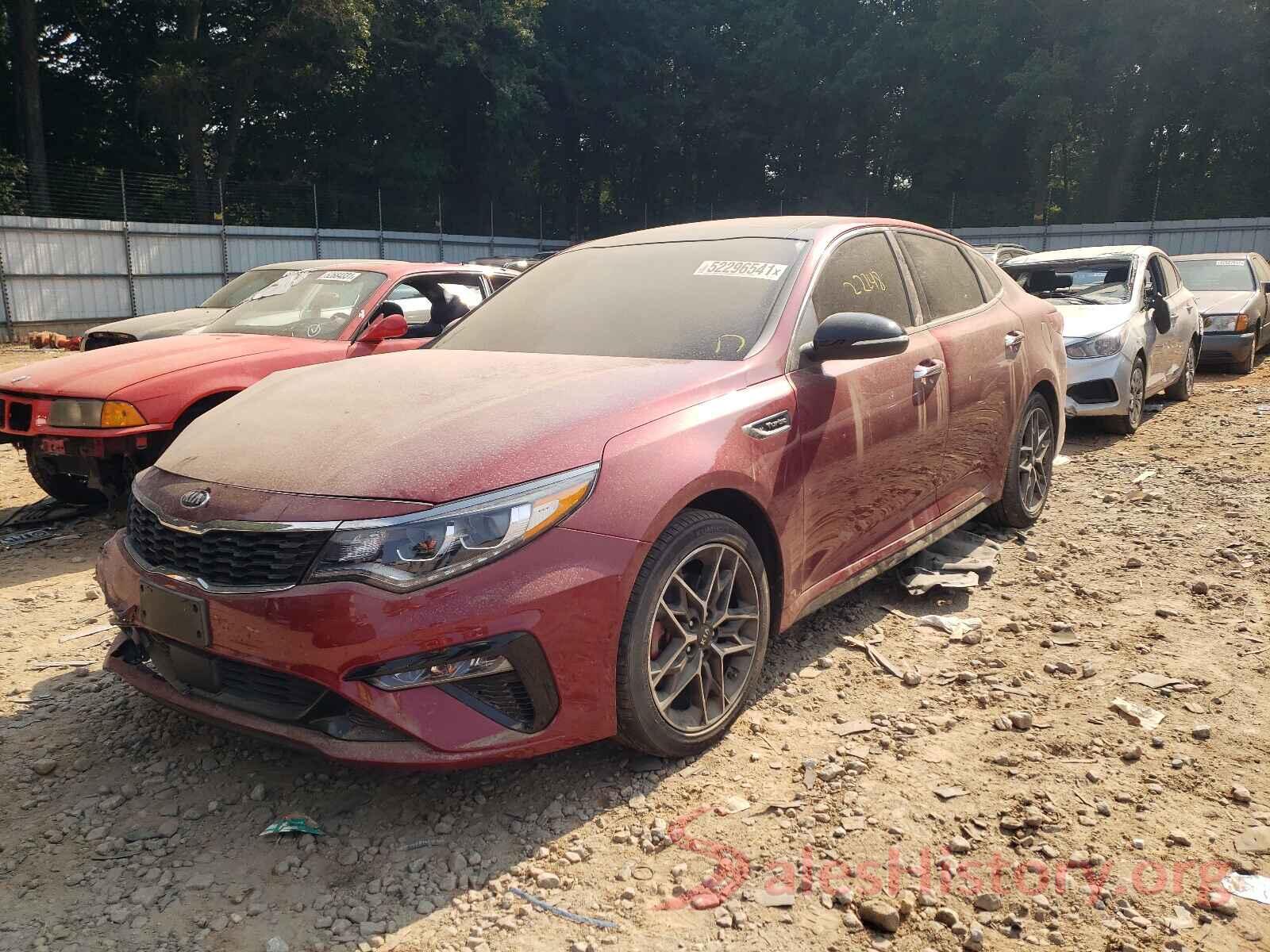 5XXGW4L28LG416463 2020 KIA OPTIMA