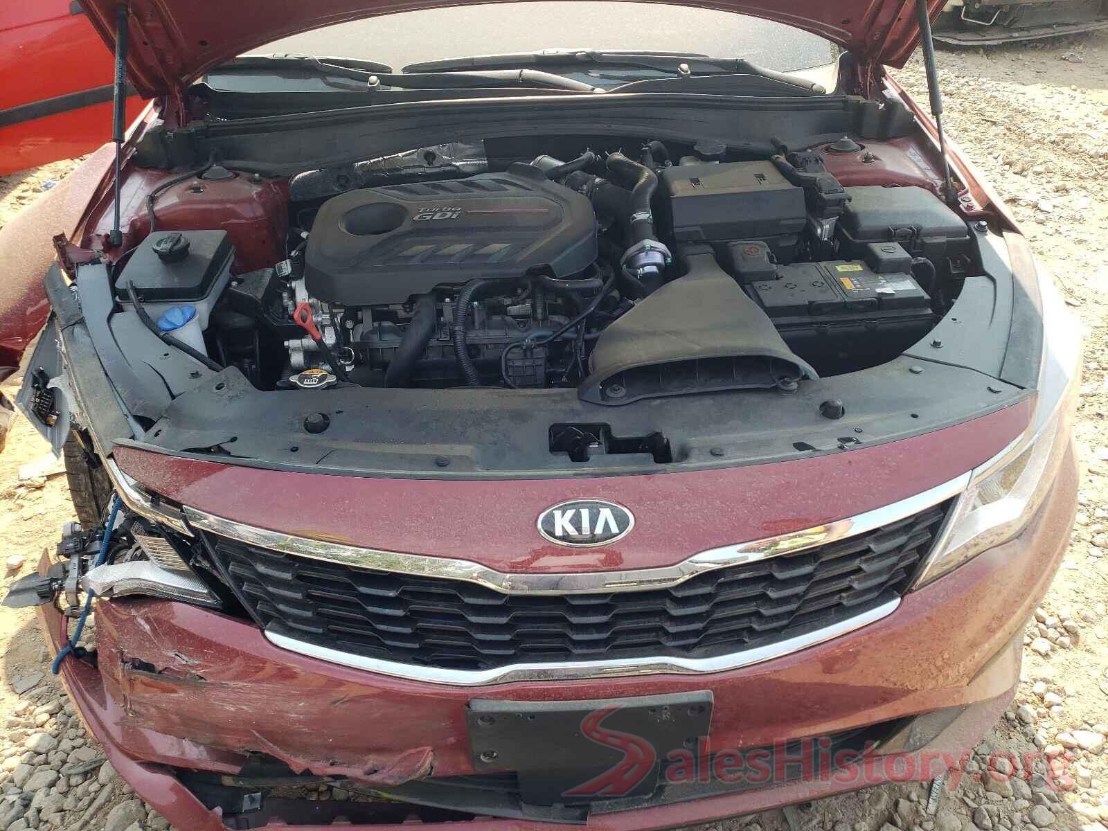 5XXGW4L28LG416463 2020 KIA OPTIMA