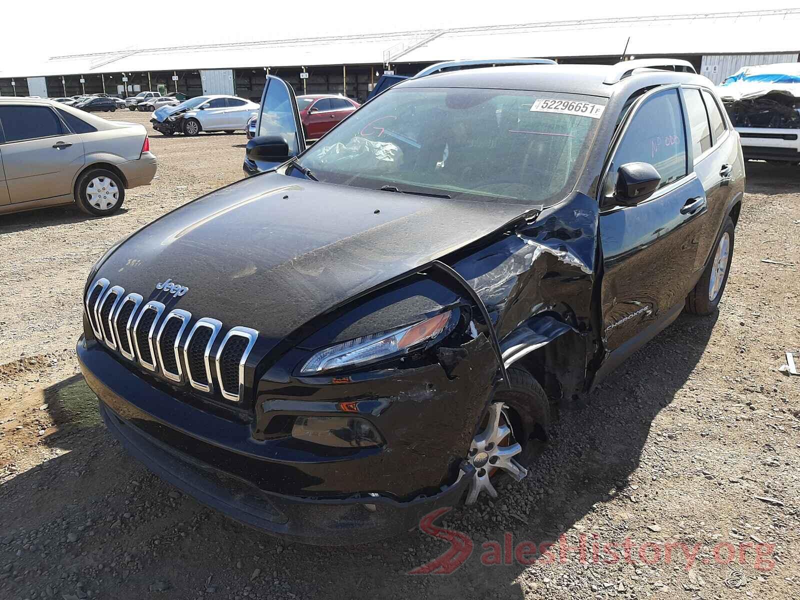 1C4PJLCB9JD536854 2018 JEEP CHEROKEE