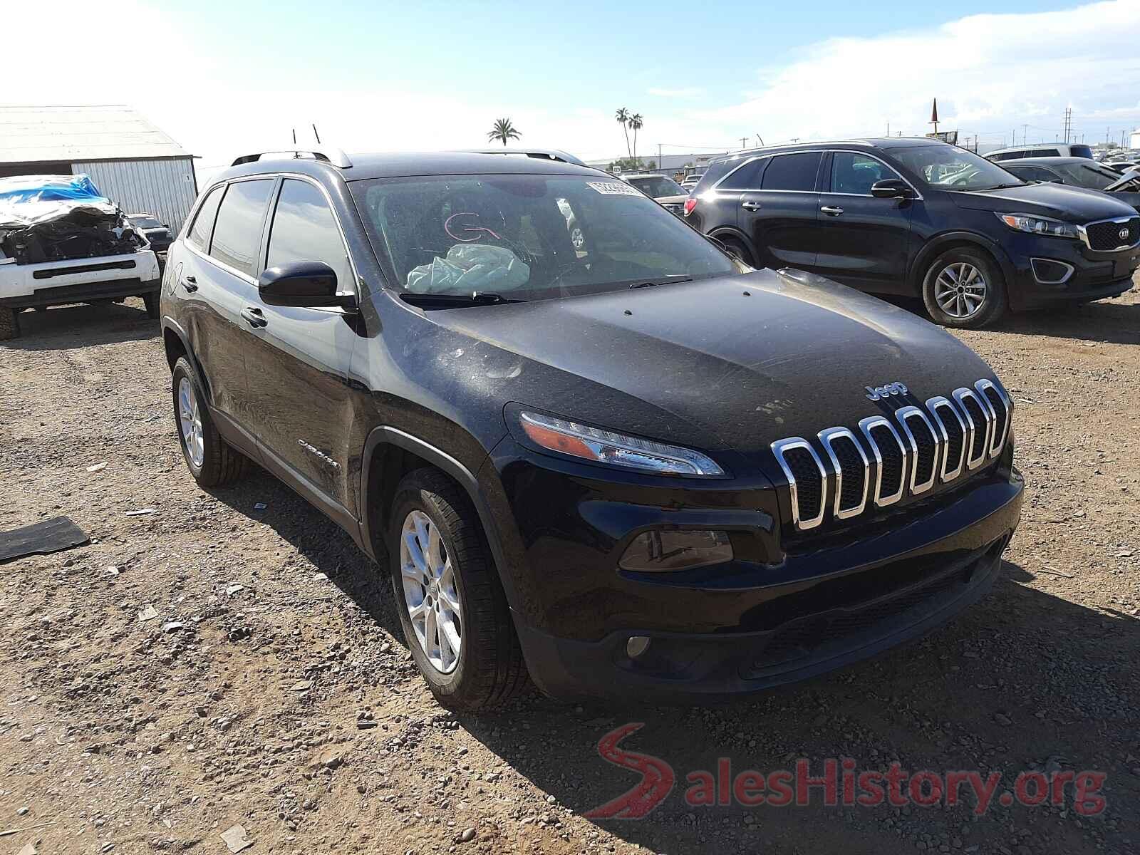 1C4PJLCB9JD536854 2018 JEEP CHEROKEE