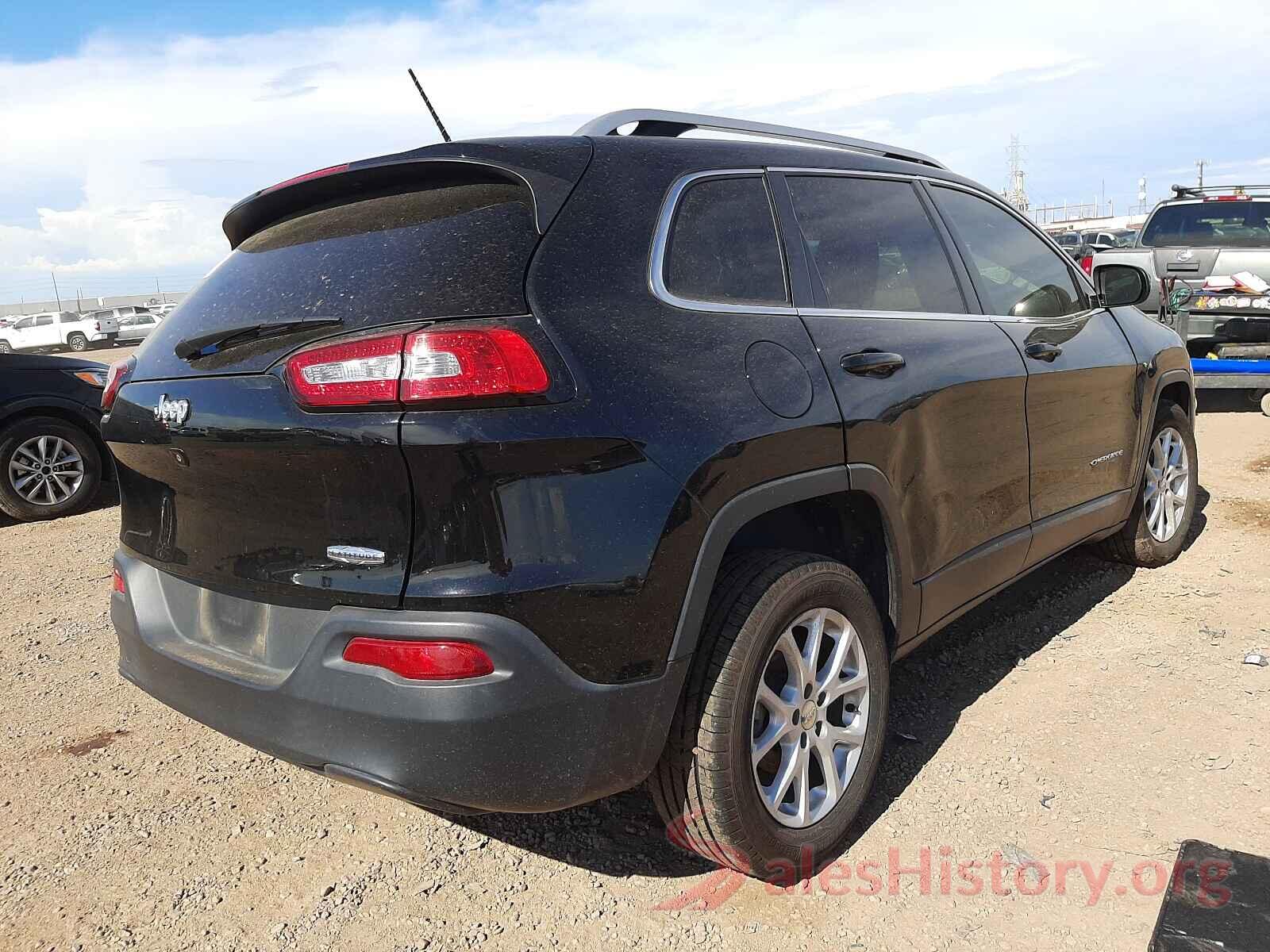 1C4PJLCB9JD536854 2018 JEEP CHEROKEE