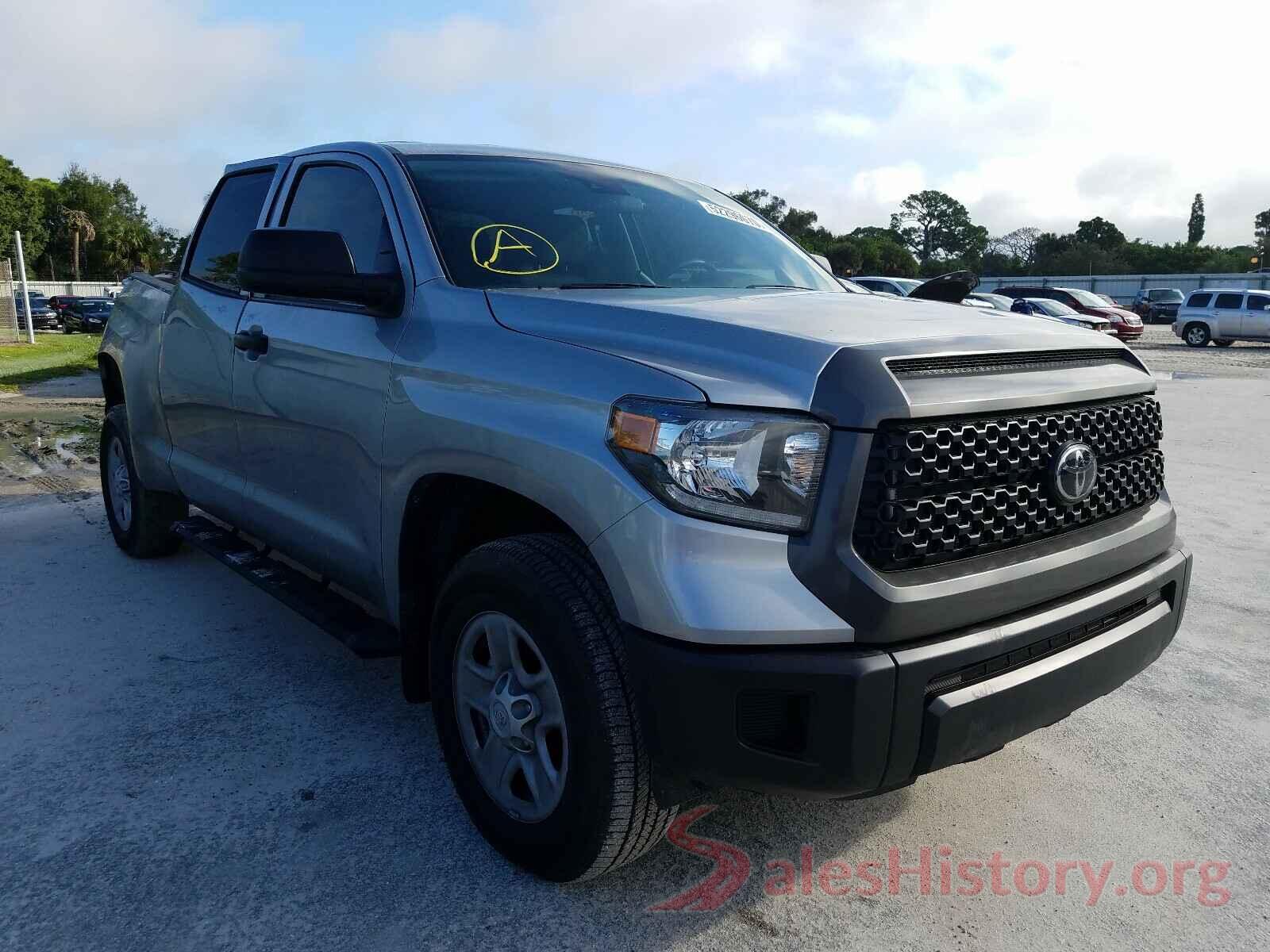 5TFUY5F14LX907255 2020 TOYOTA TUNDRA