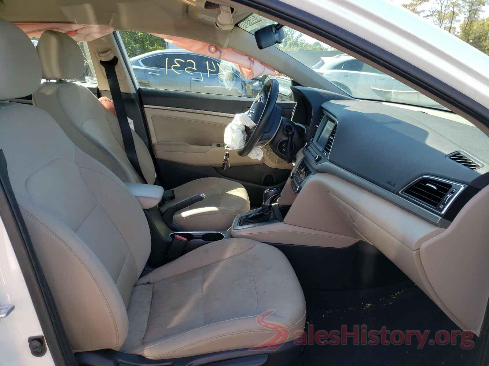 5NPD84LF4HH123719 2017 HYUNDAI ELANTRA