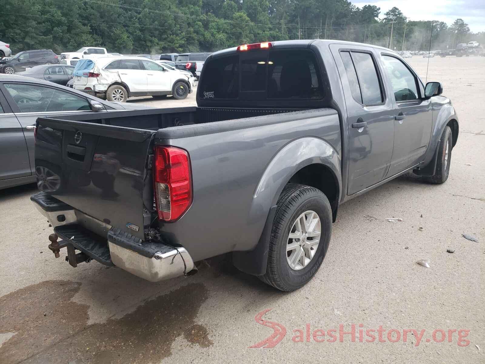 1N6DD0ER7KN707354 2019 NISSAN FRONTIER