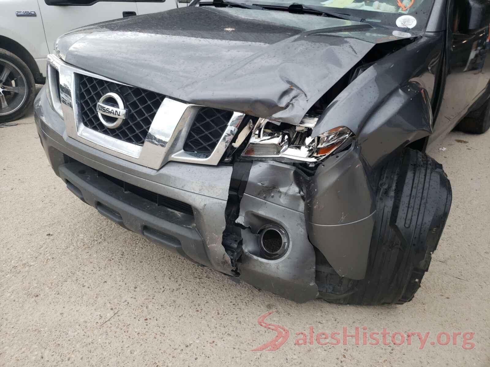 1N6DD0ER7KN707354 2019 NISSAN FRONTIER