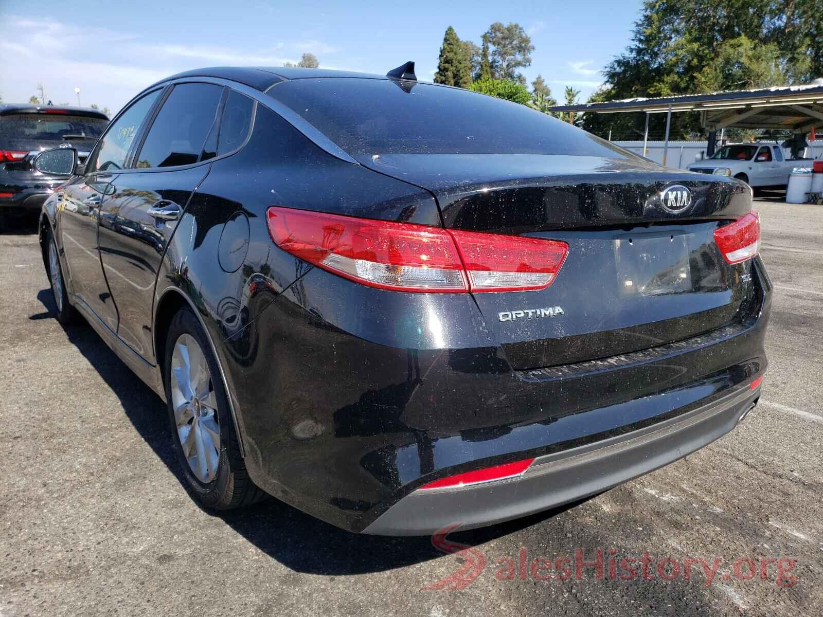 5XXGU4L31GG087030 2016 KIA OPTIMA