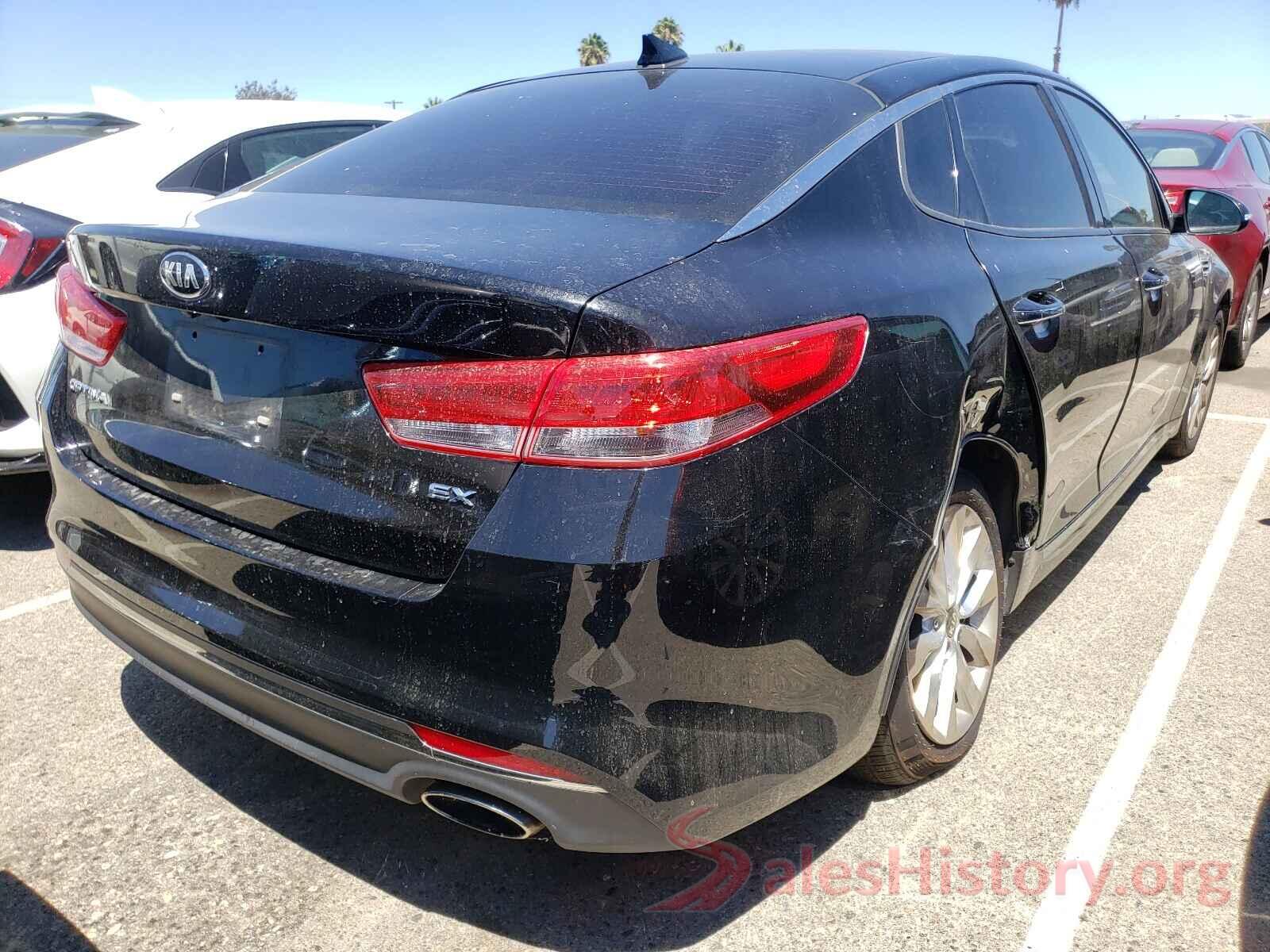 5XXGU4L31GG087030 2016 KIA OPTIMA