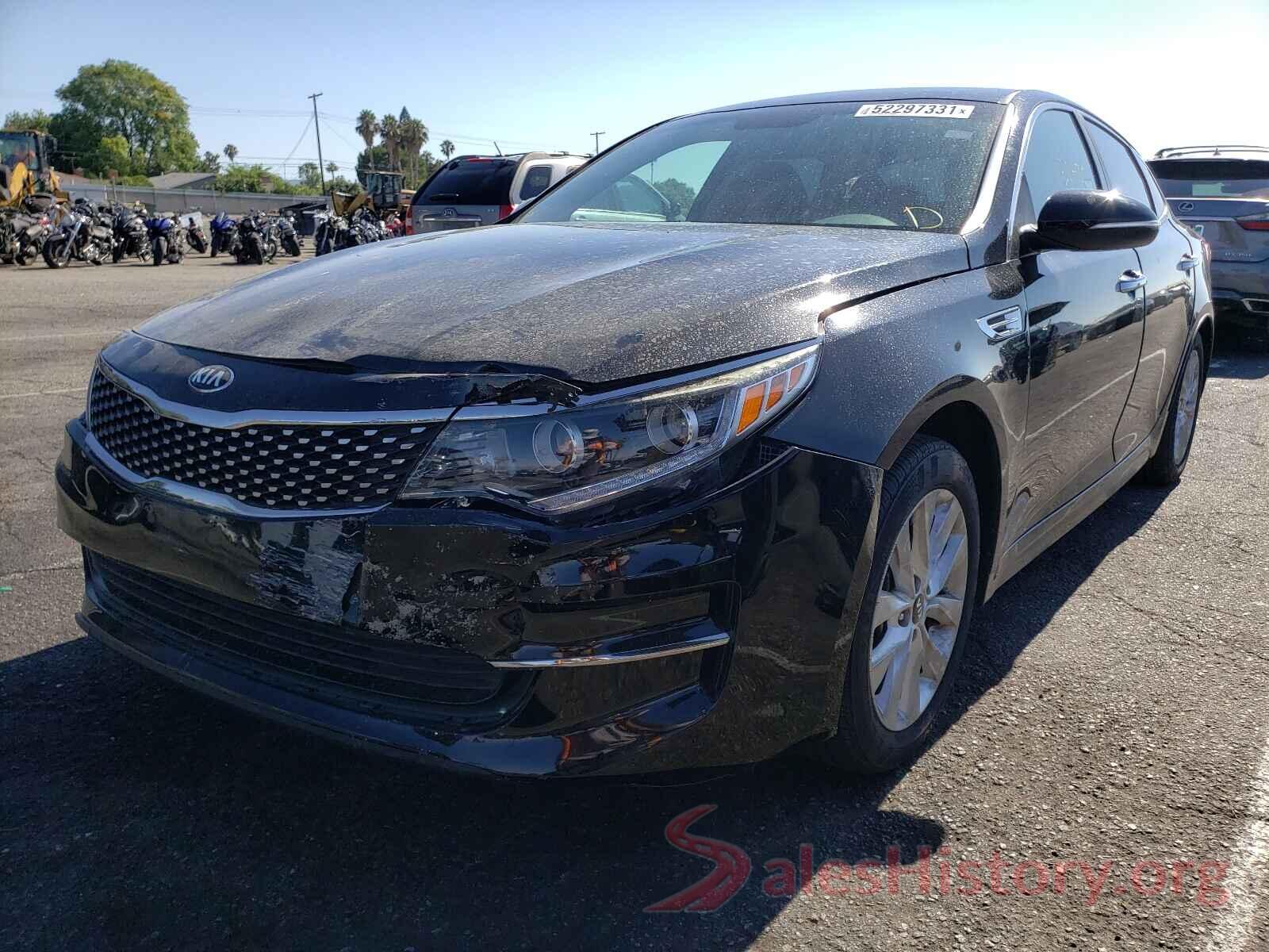 5XXGU4L31GG087030 2016 KIA OPTIMA