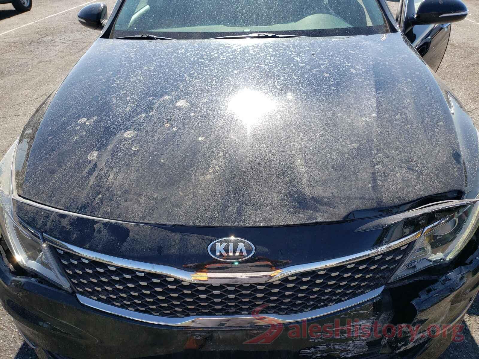 5XXGU4L31GG087030 2016 KIA OPTIMA