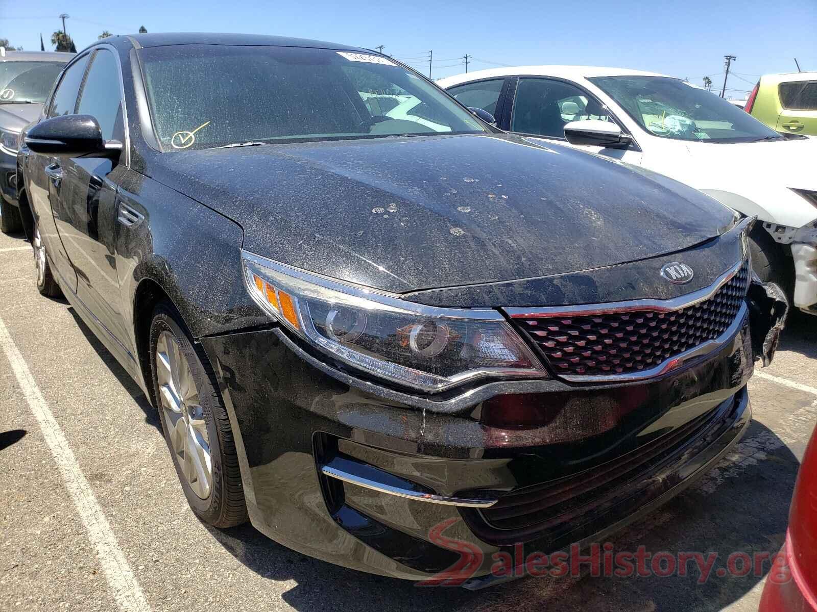 5XXGU4L31GG087030 2016 KIA OPTIMA