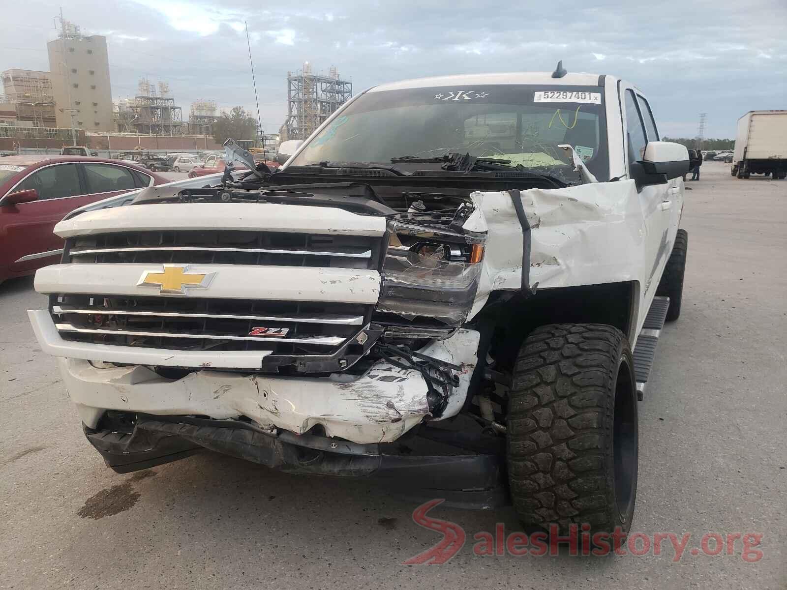 3GCUKREC0GG362855 2016 CHEVROLET SILVERADO