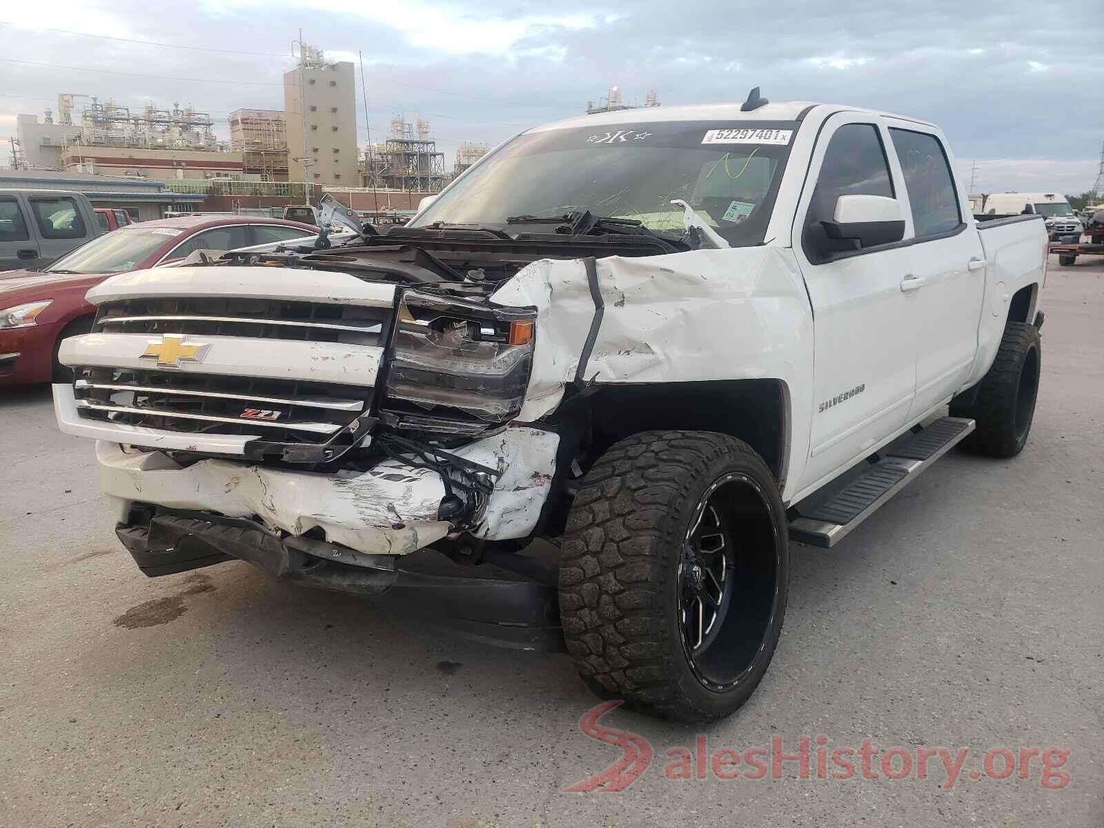 3GCUKREC0GG362855 2016 CHEVROLET SILVERADO