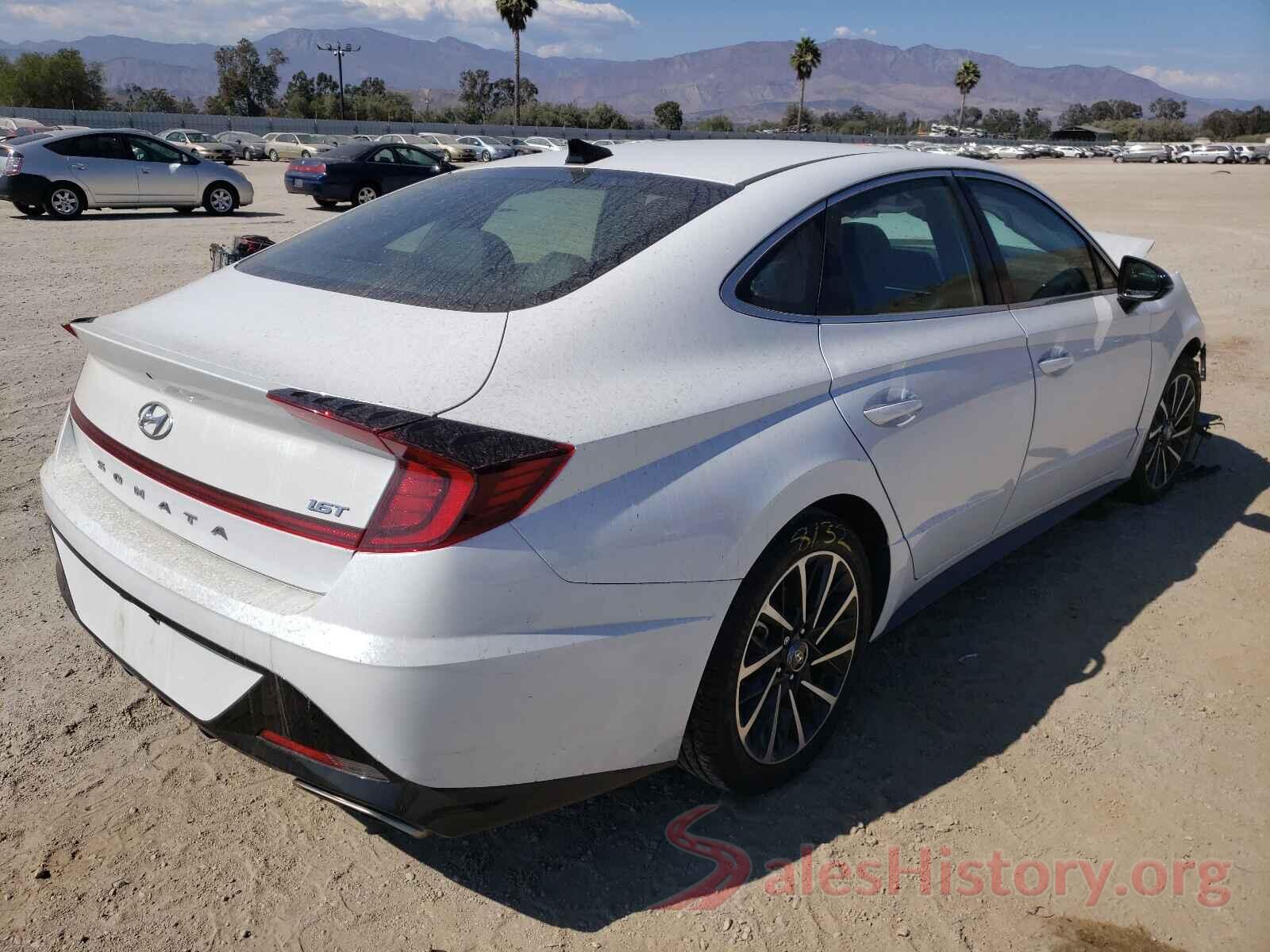 5NPEJ4J25LH006605 2020 HYUNDAI SONATA