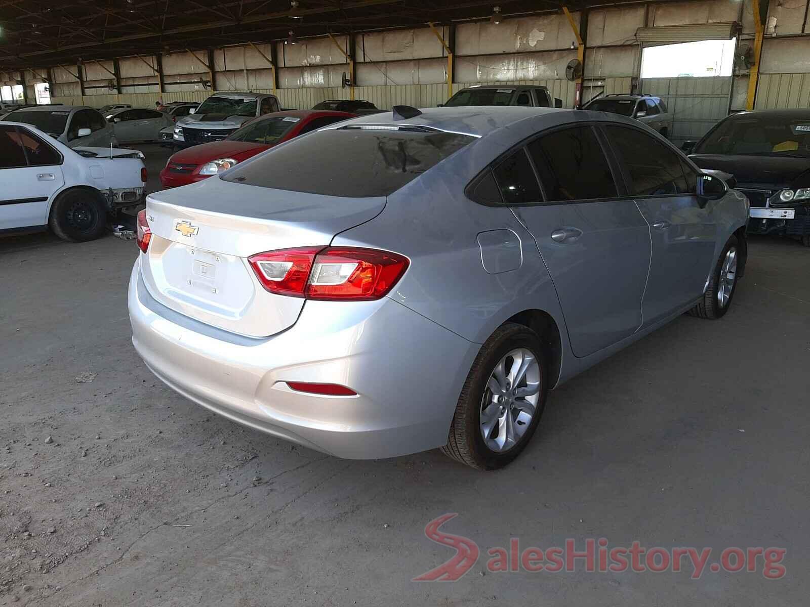 1G1BC5SM5K7110848 2019 CHEVROLET CRUZE