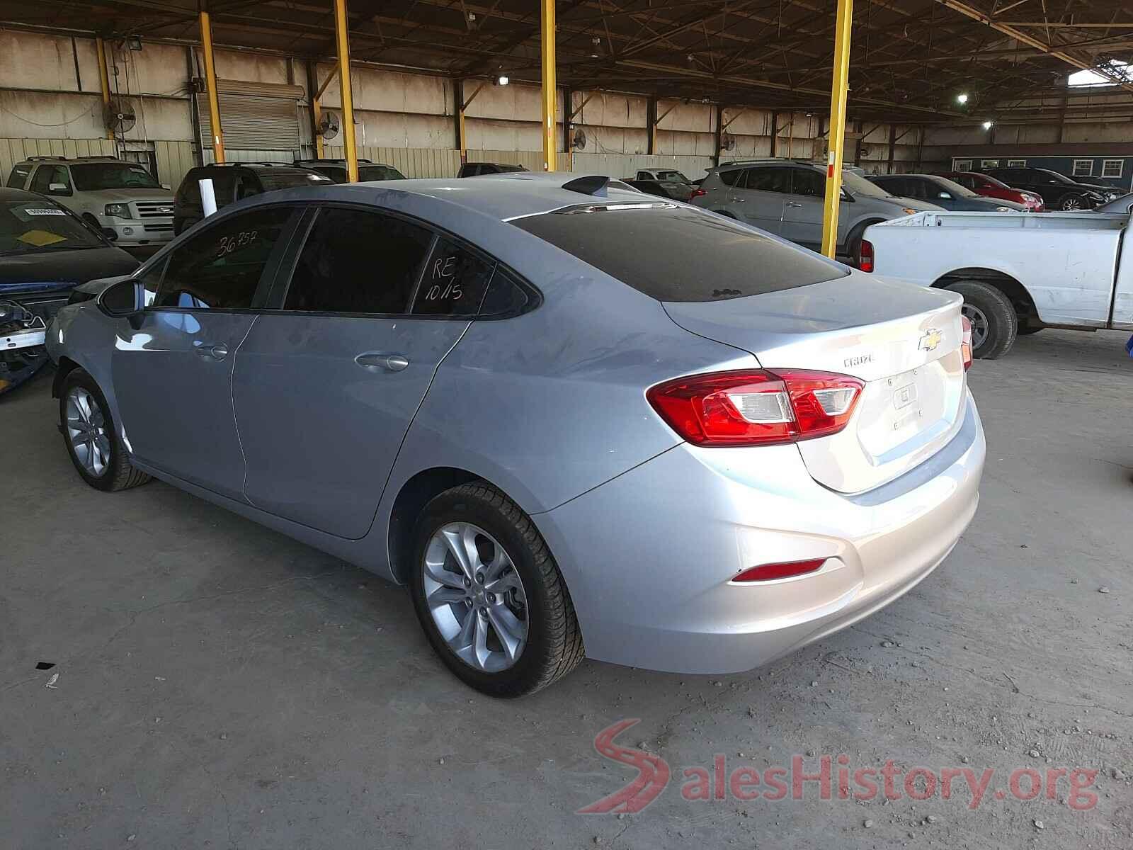 1G1BC5SM5K7110848 2019 CHEVROLET CRUZE