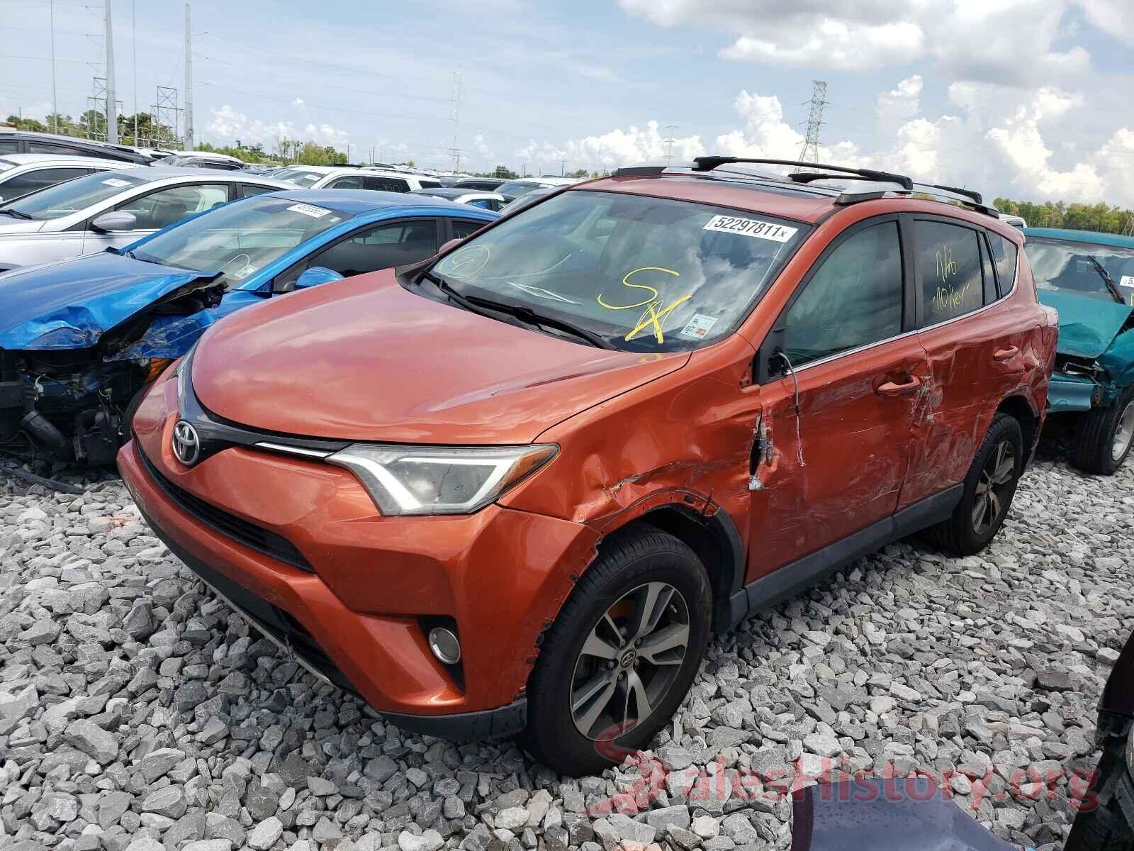 2T3WFREV9GW249310 2016 TOYOTA RAV4