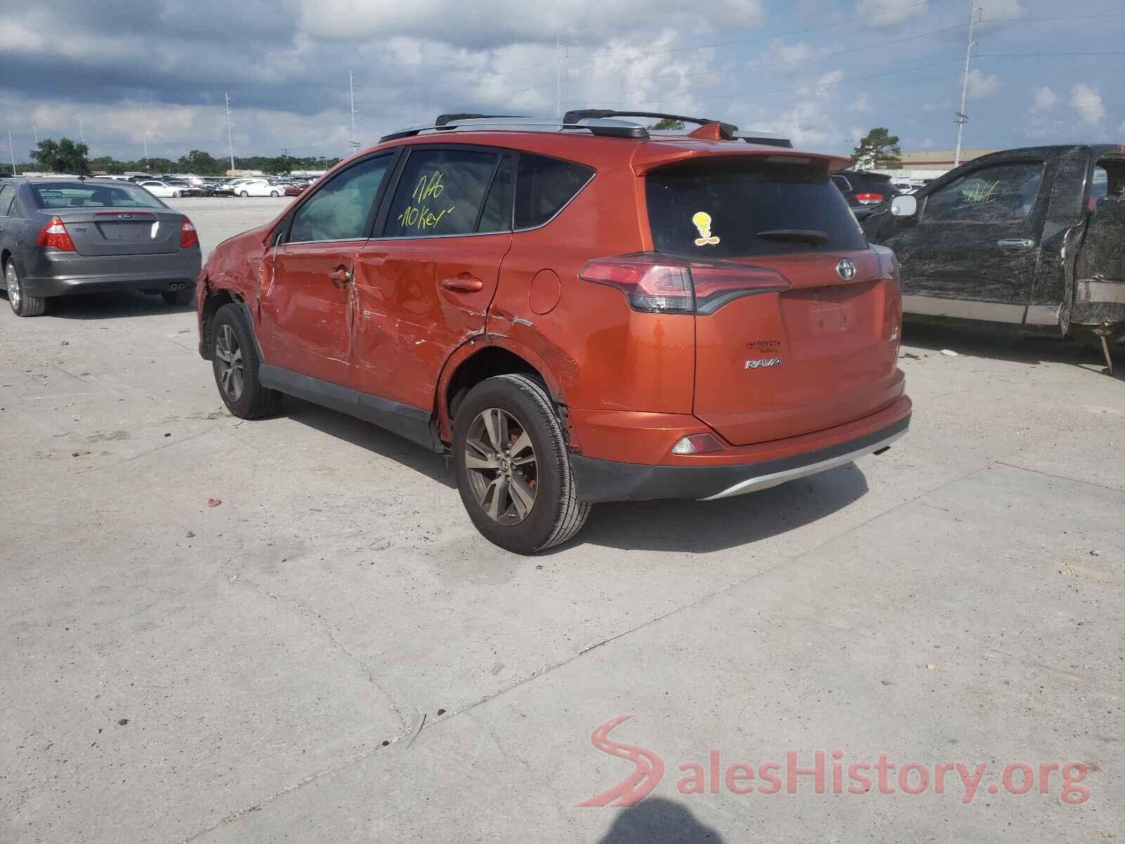 2T3WFREV9GW249310 2016 TOYOTA RAV4