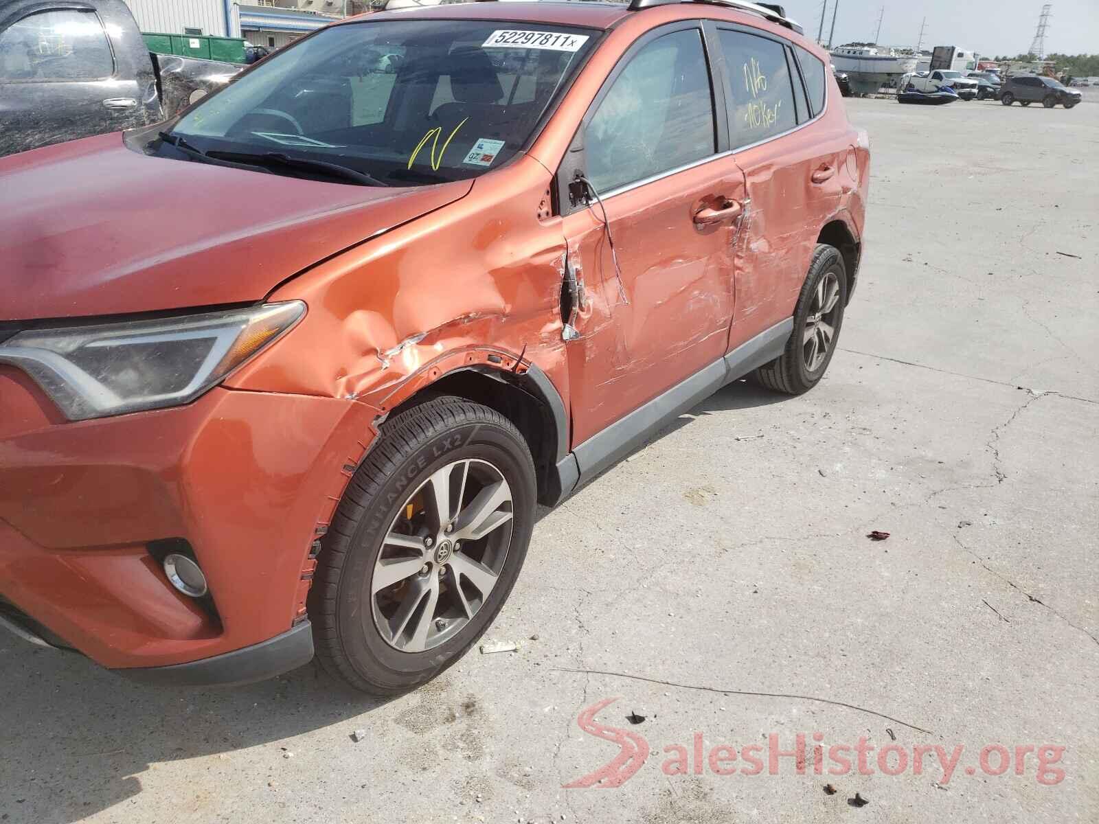 2T3WFREV9GW249310 2016 TOYOTA RAV4