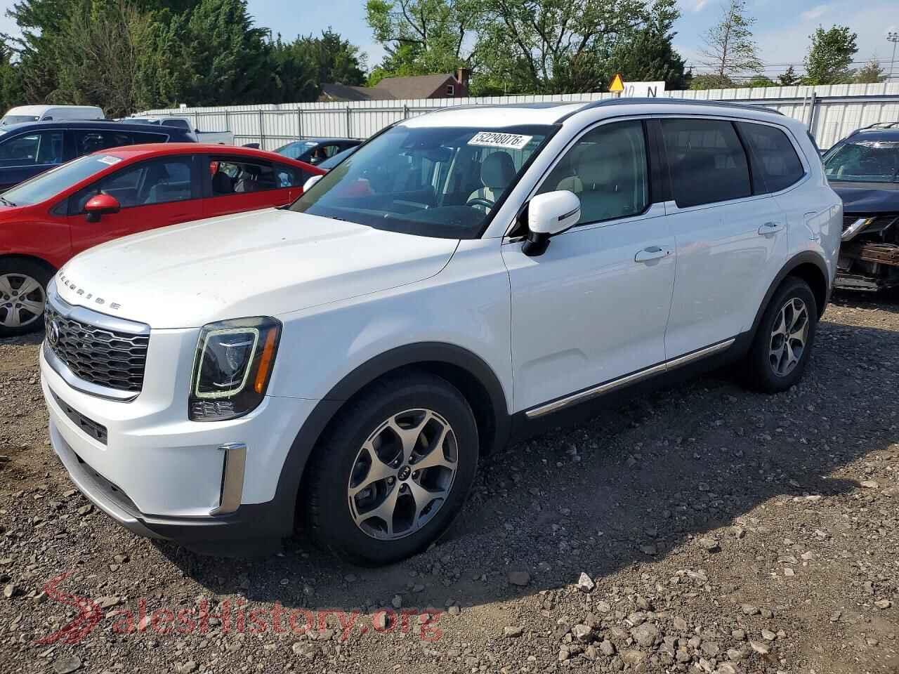 5XYP3DHCXLG004003 2020 KIA TELLURIDE