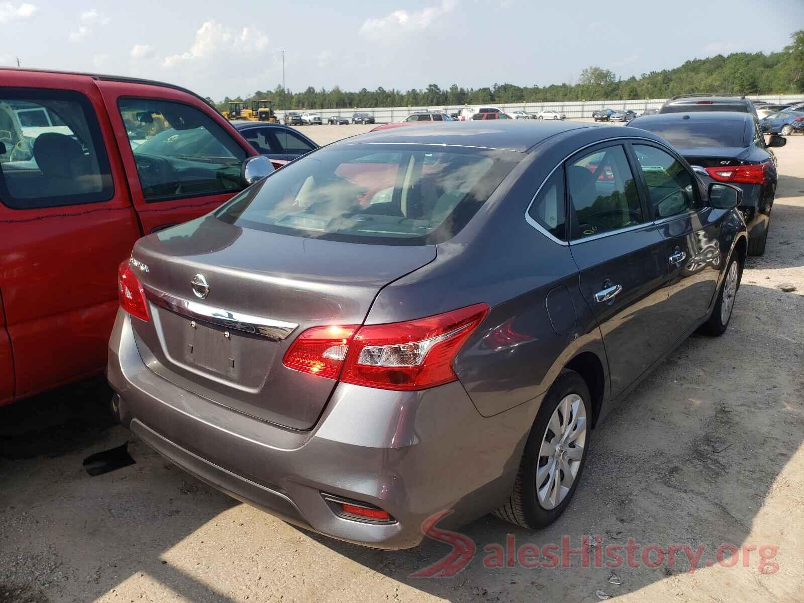 3N1AB7AP6KY363689 2019 NISSAN SENTRA