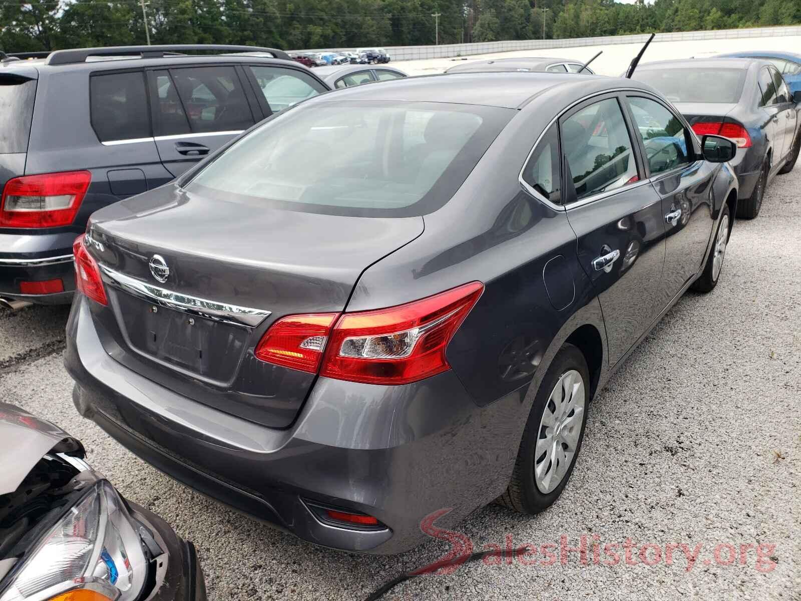 3N1AB7AP6KY363689 2019 NISSAN SENTRA