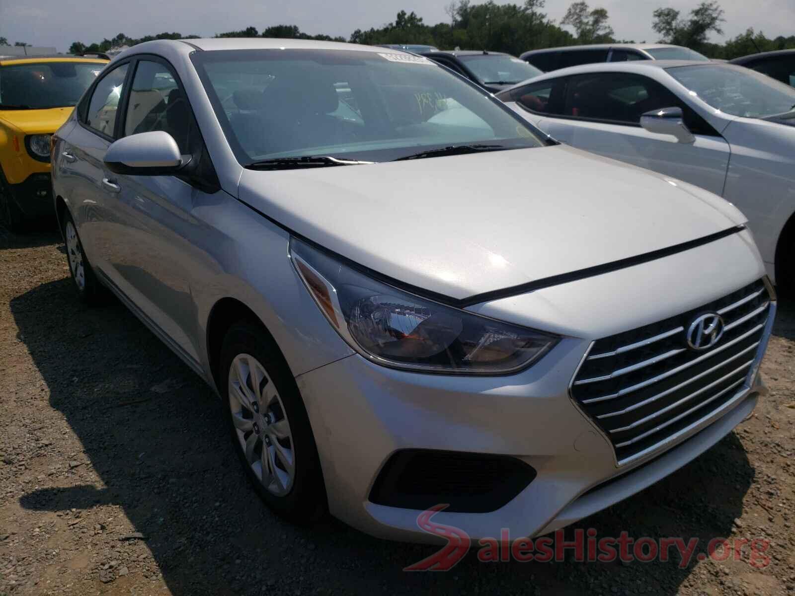 3KPC24A31KE074996 2019 HYUNDAI ACCENT