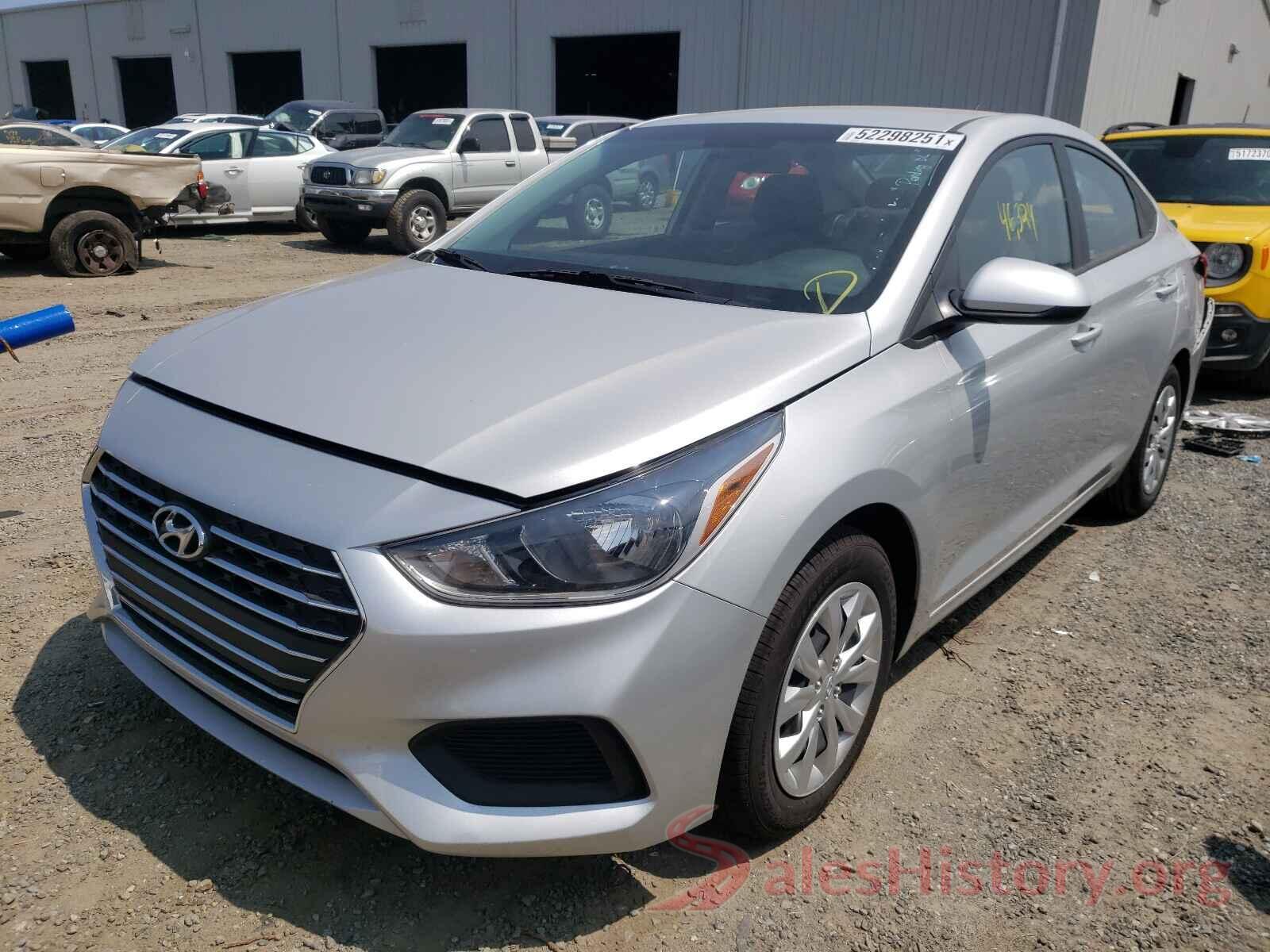 3KPC24A31KE074996 2019 HYUNDAI ACCENT