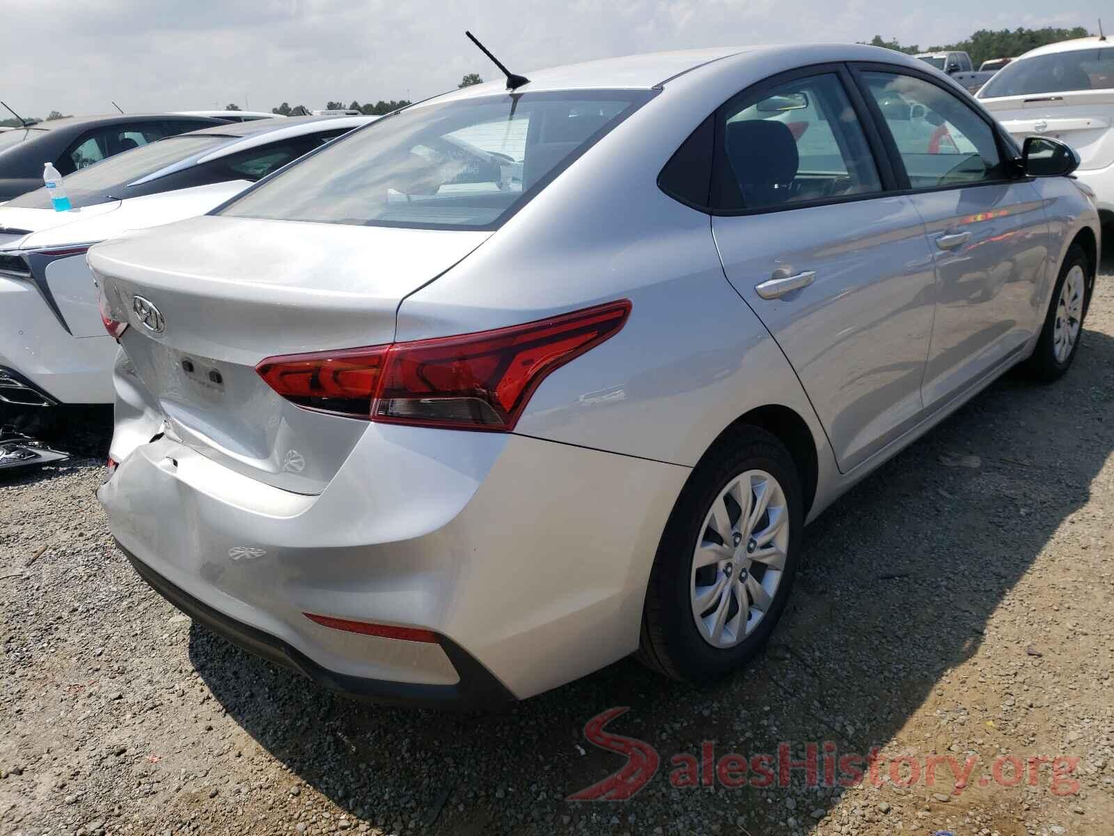 3KPC24A31KE074996 2019 HYUNDAI ACCENT