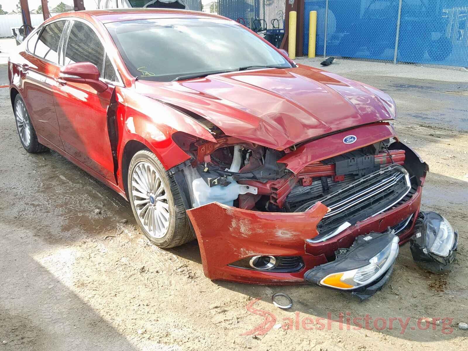 3FA6P0K95ER279153 2014 FORD FUSION