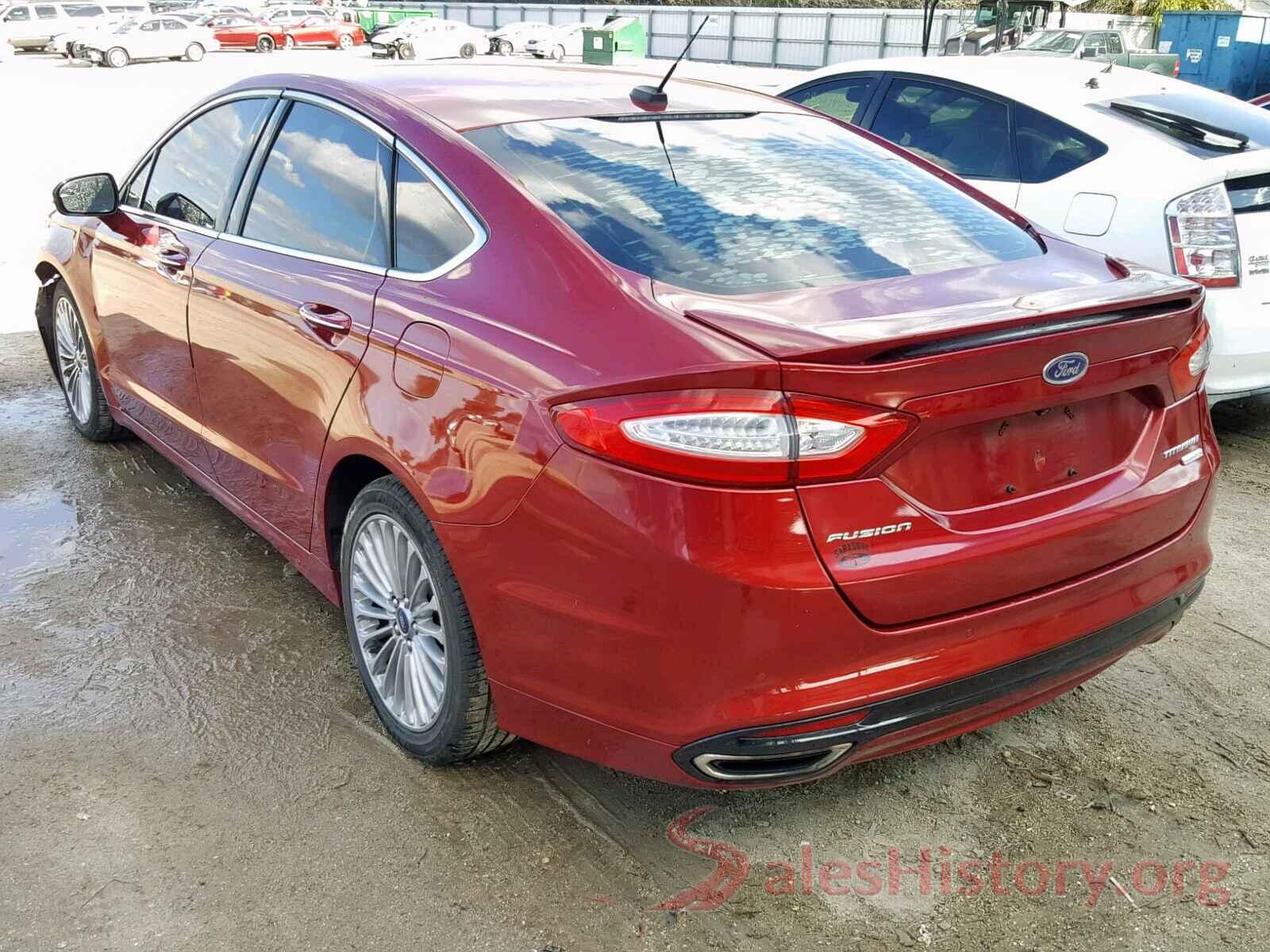 3FA6P0K95ER279153 2014 FORD FUSION