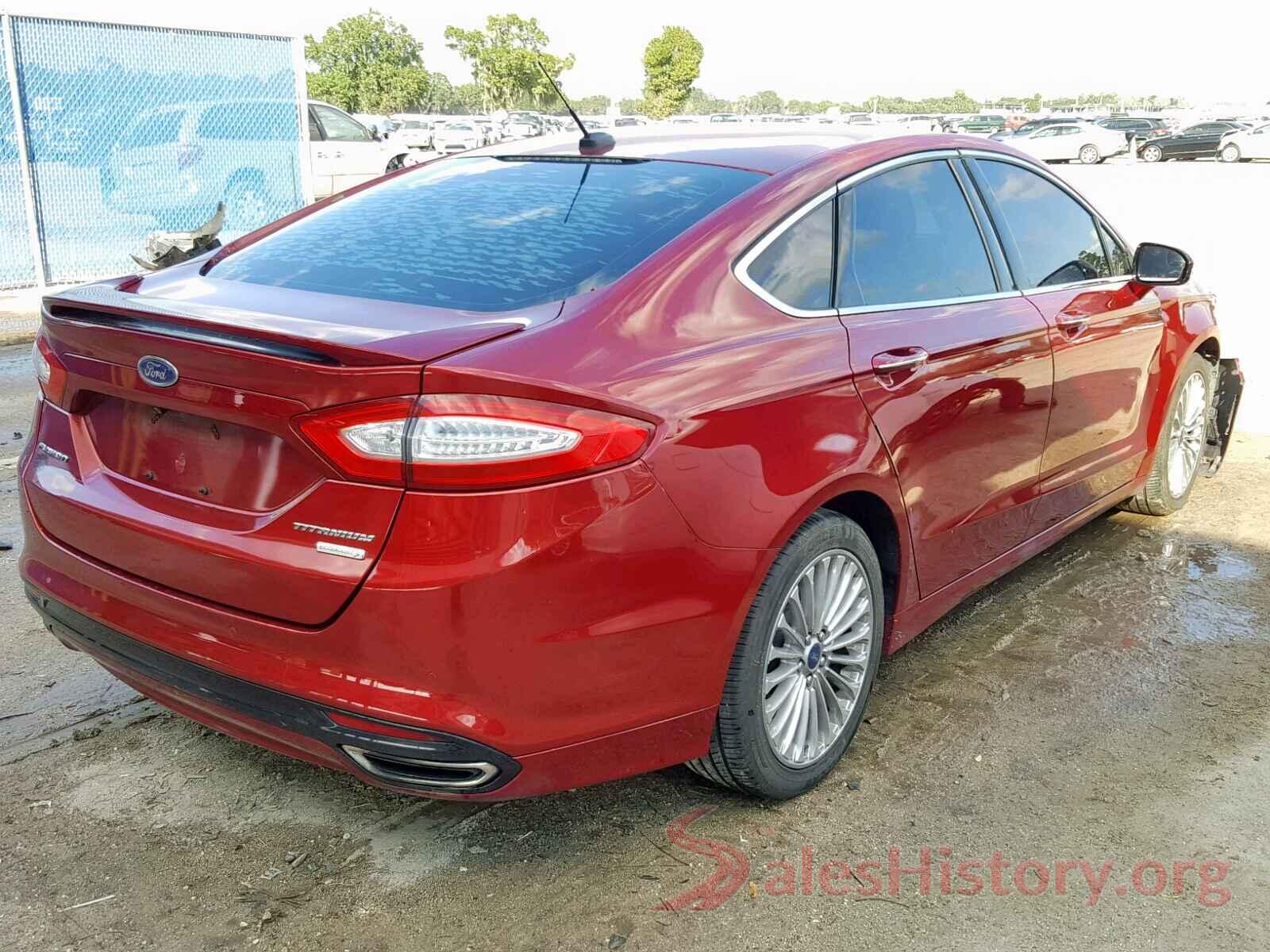 3FA6P0K95ER279153 2014 FORD FUSION