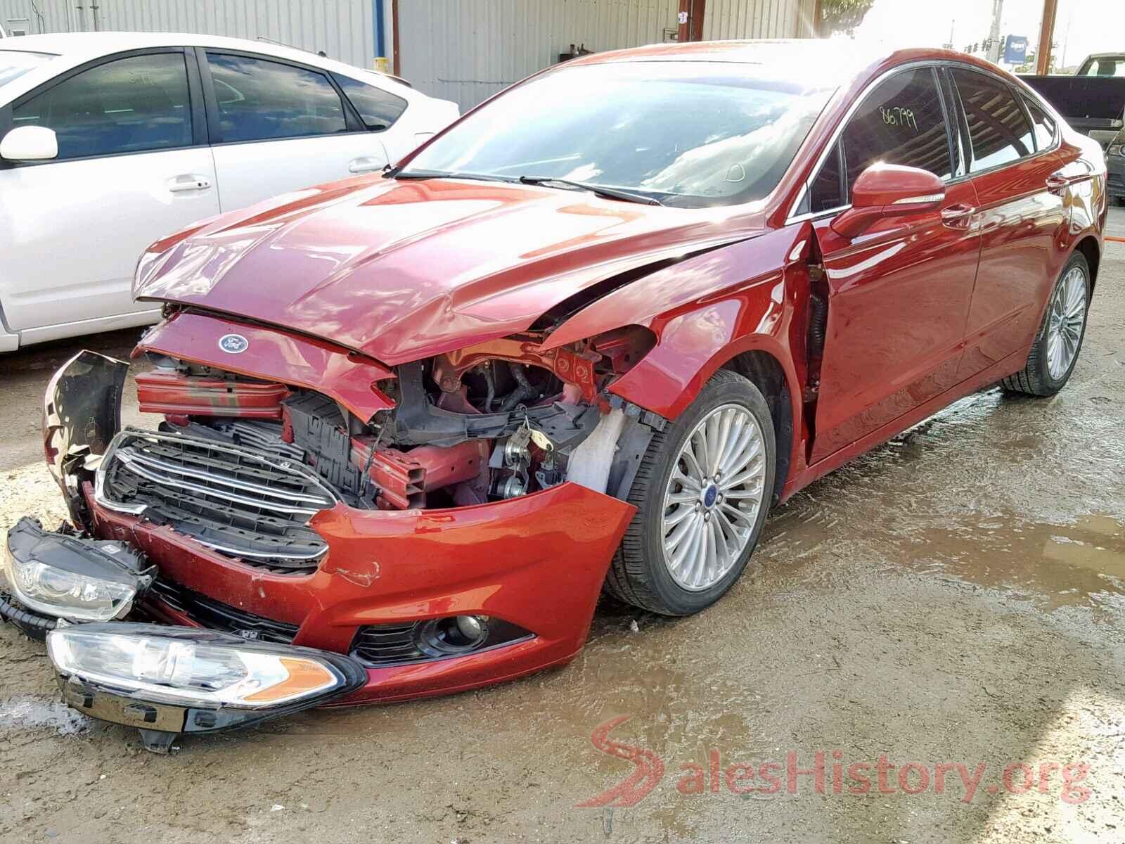 3FA6P0K95ER279153 2014 FORD FUSION