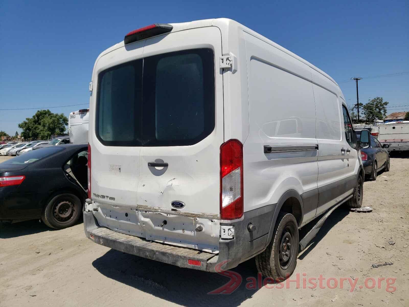 1FTYR2CM6KKA87722 2019 FORD TRANSIT CO