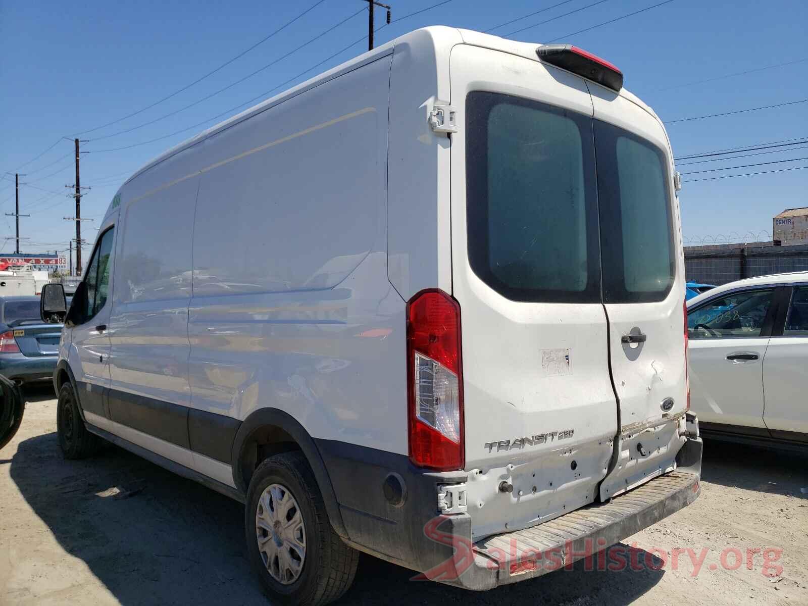 1FTYR2CM6KKA87722 2019 FORD TRANSIT CO