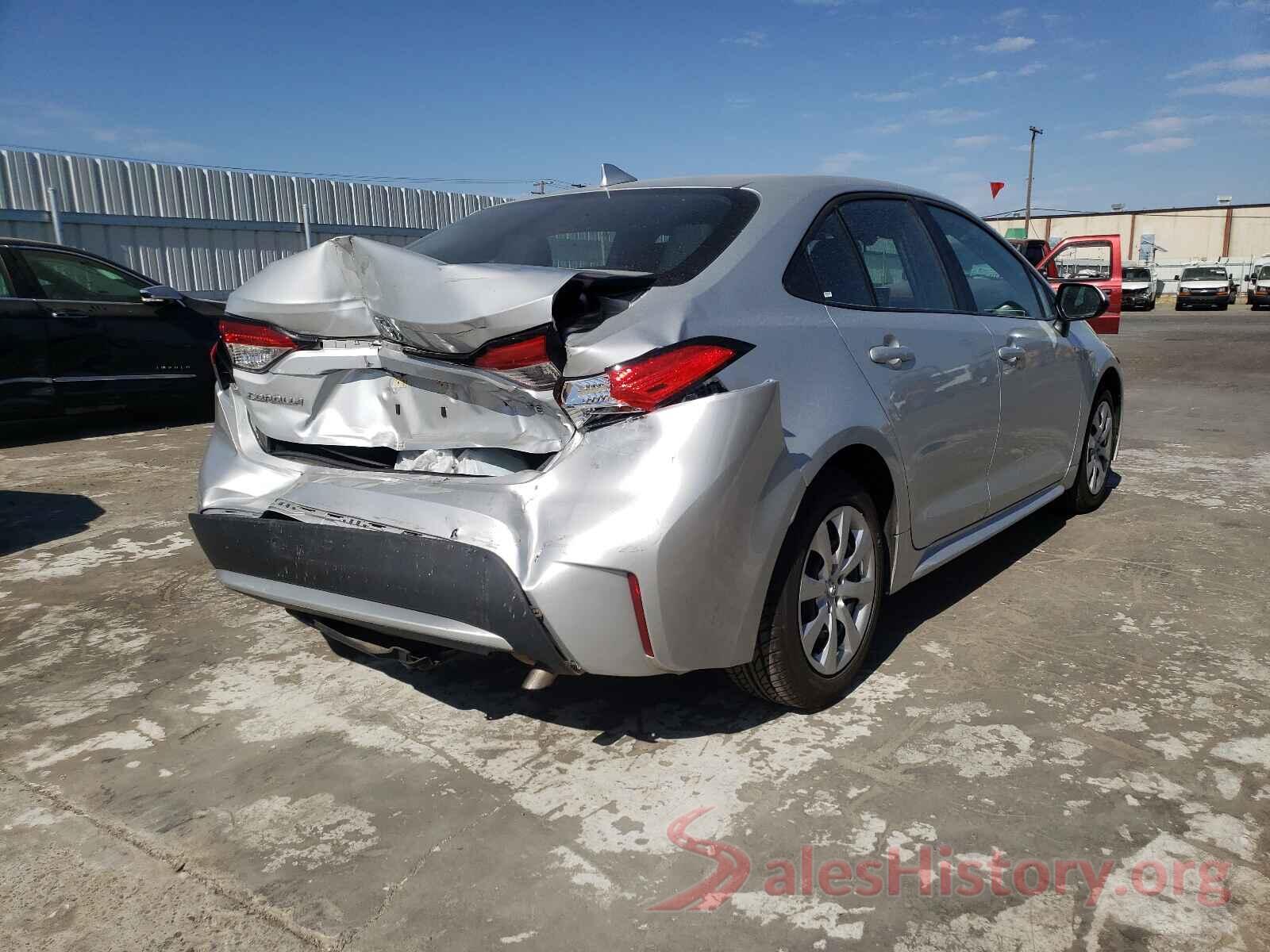 5YFEPRAE6LP087302 2020 TOYOTA COROLLA