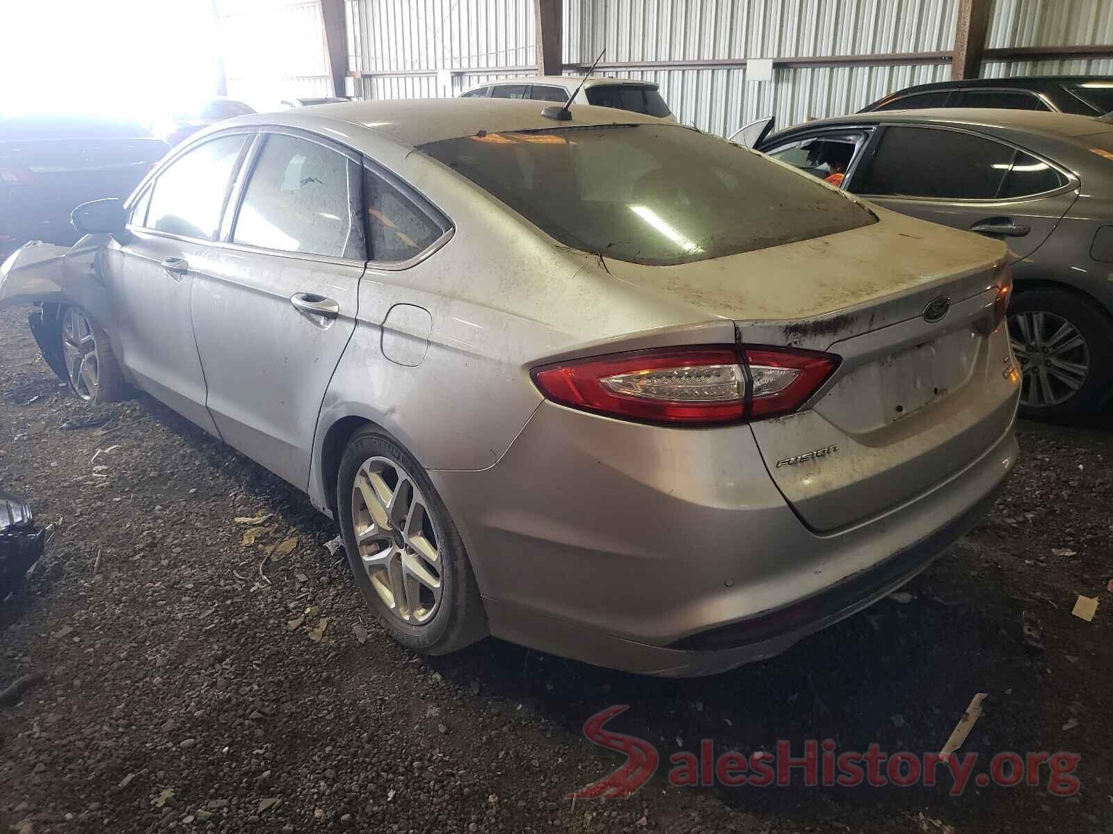 3FA6P0HD4GR388315 2016 FORD FUSION