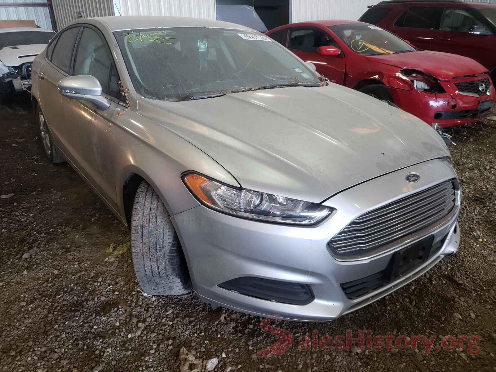 3FA6P0HD4GR388315 2016 FORD FUSION