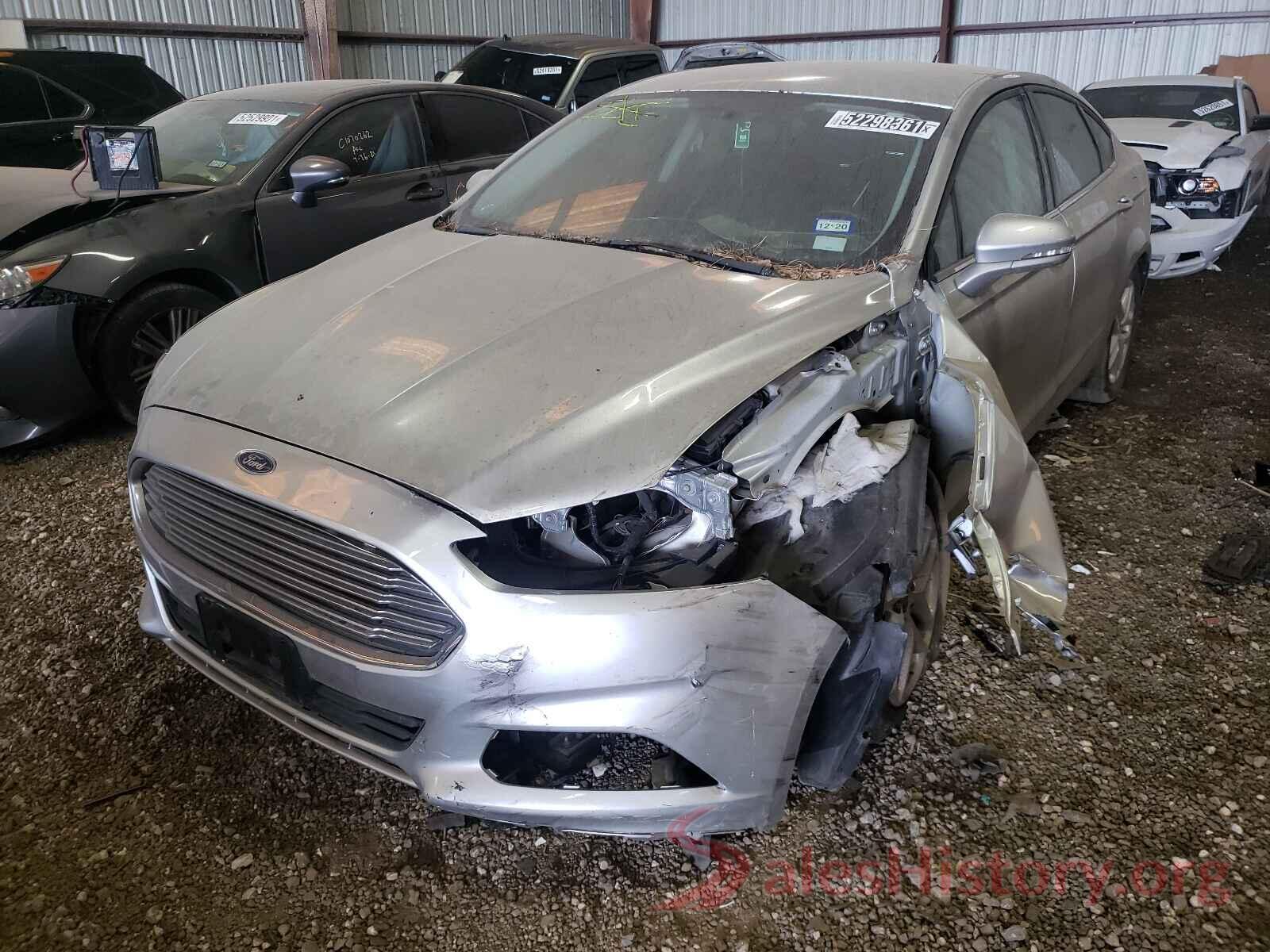 3FA6P0HD4GR388315 2016 FORD FUSION