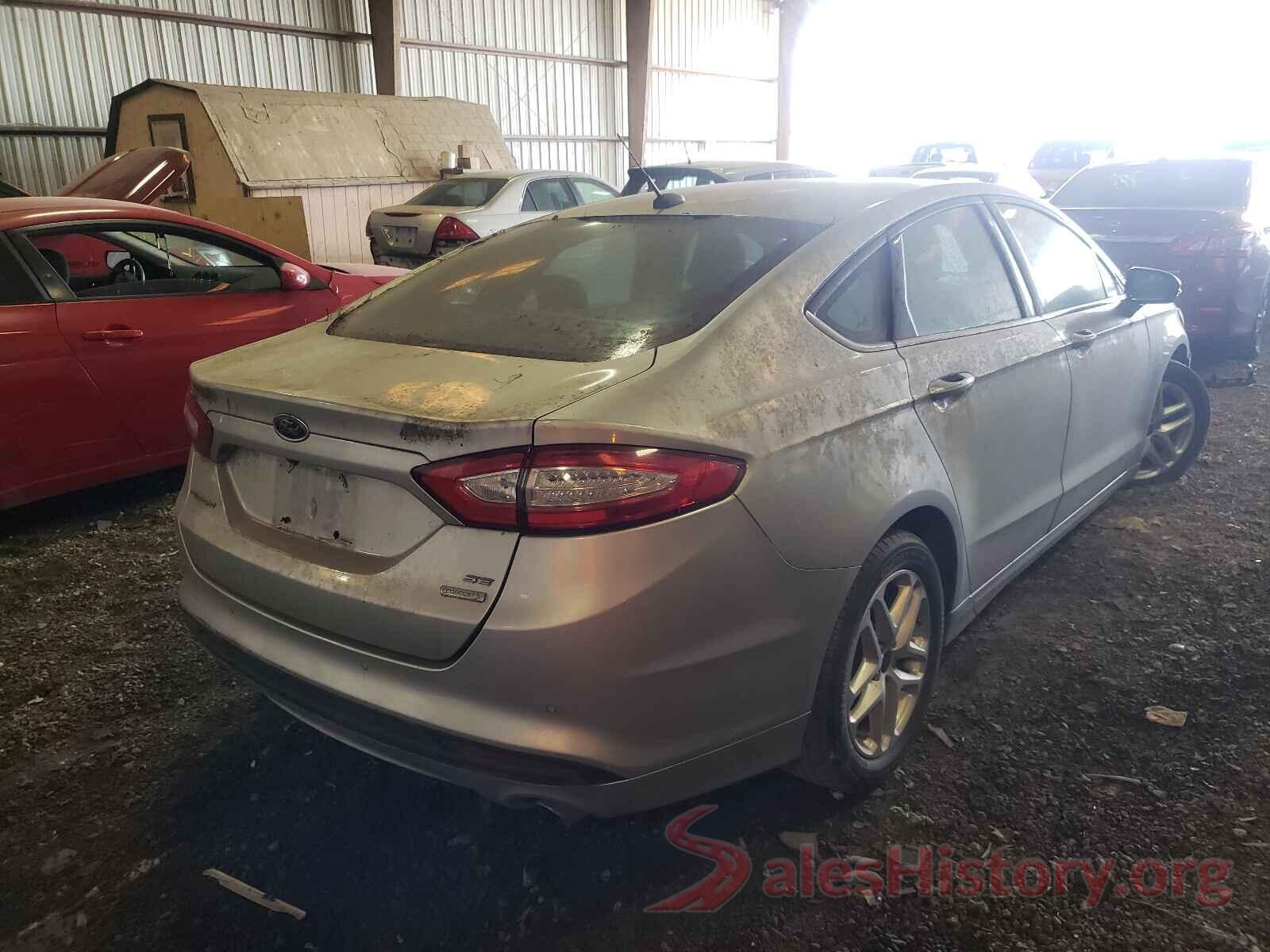 3FA6P0HD4GR388315 2016 FORD FUSION