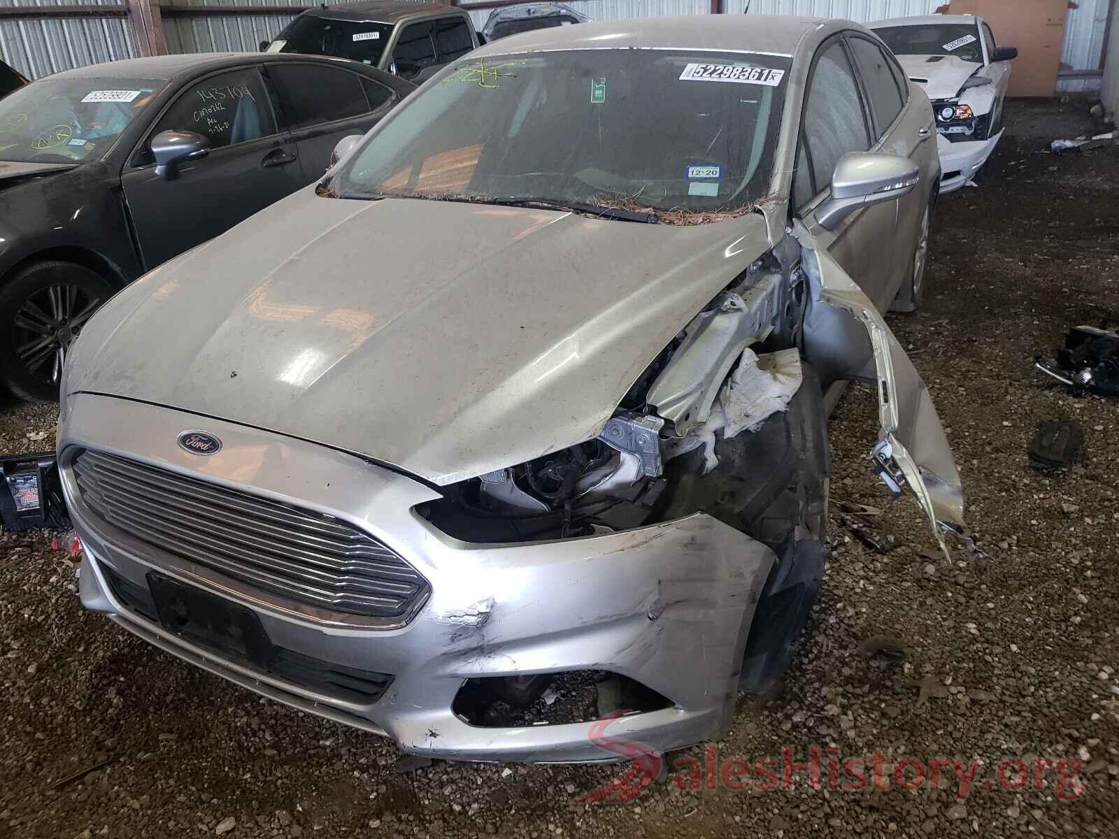 3FA6P0HD4GR388315 2016 FORD FUSION