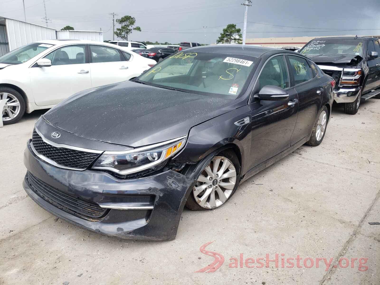 5XXGT4L35HG131597 2017 KIA OPTIMA