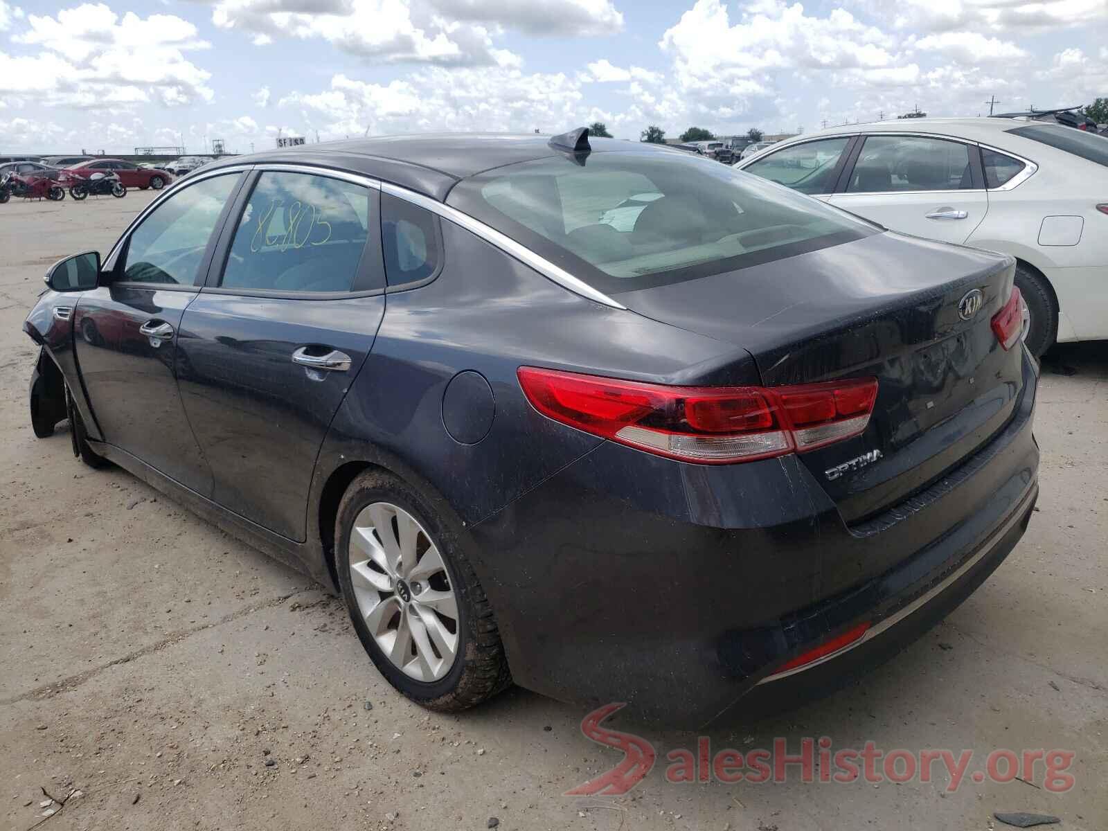 5XXGT4L35HG131597 2017 KIA OPTIMA