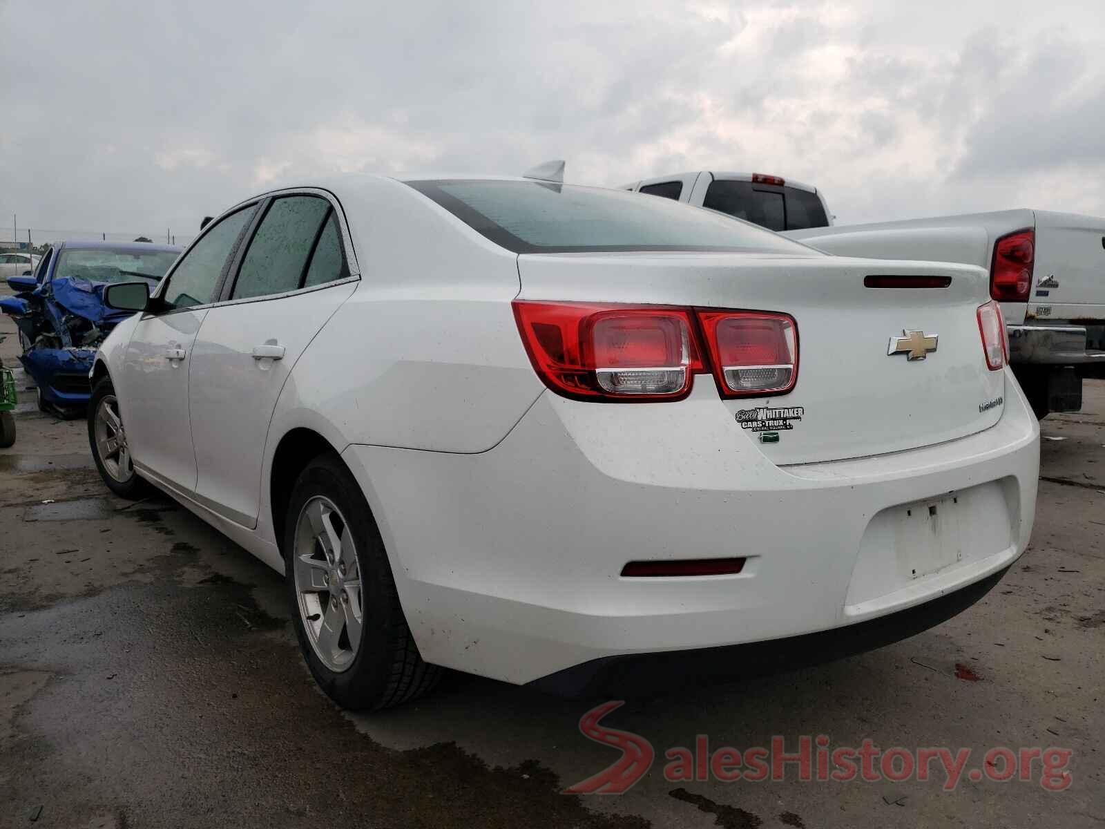 1G11C5SA3GF163501 2016 CHEVROLET MALIBU