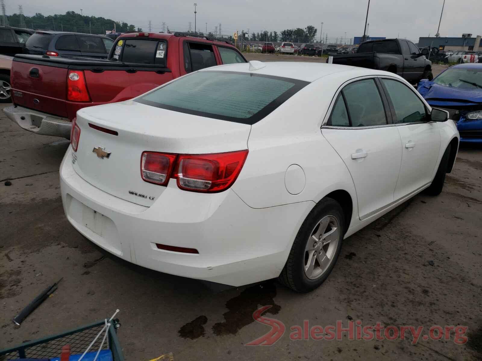 1G11C5SA3GF163501 2016 CHEVROLET MALIBU