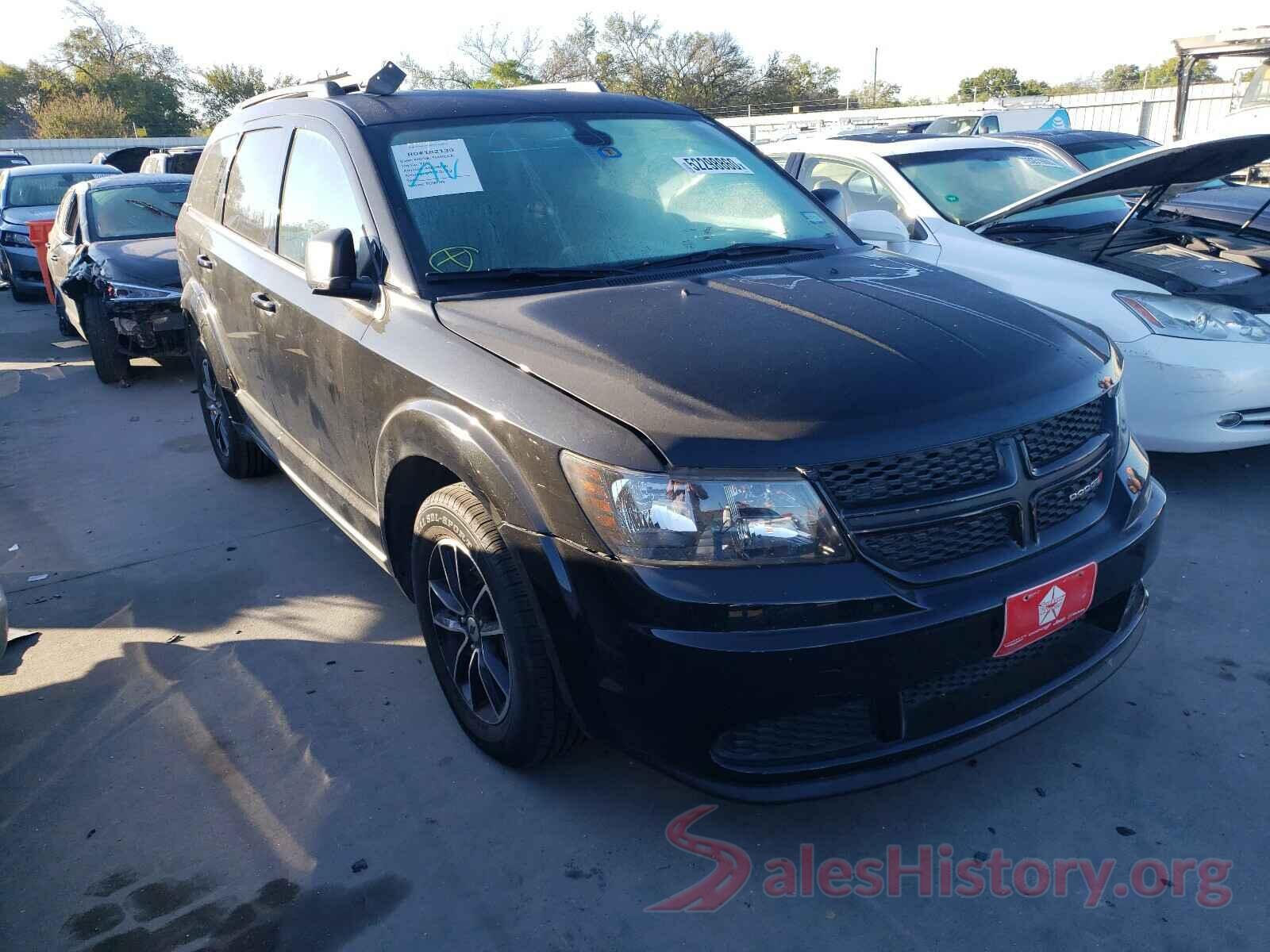 3C4PDCAB8JT385882 2018 DODGE JOURNEY