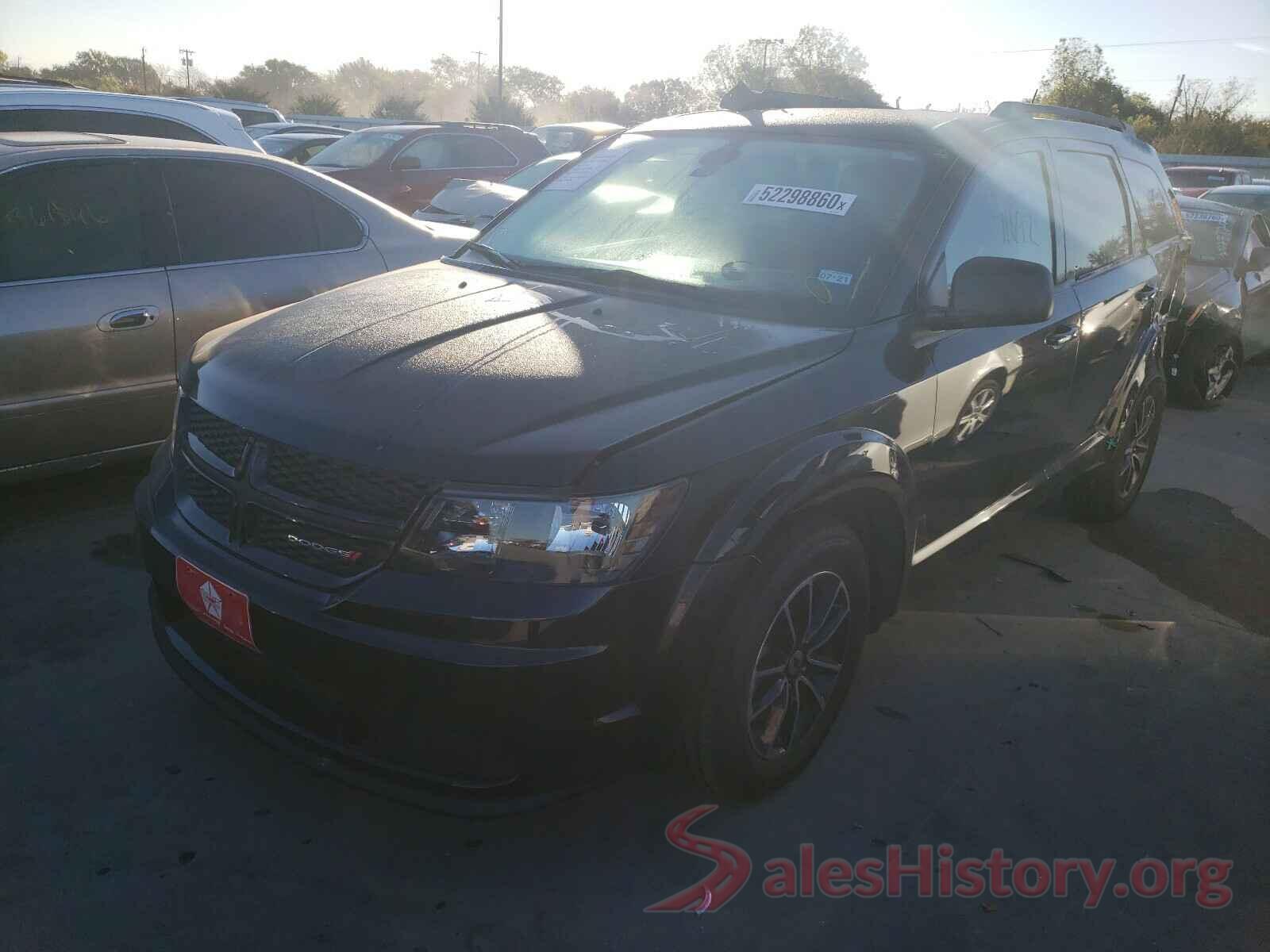 3C4PDCAB8JT385882 2018 DODGE JOURNEY