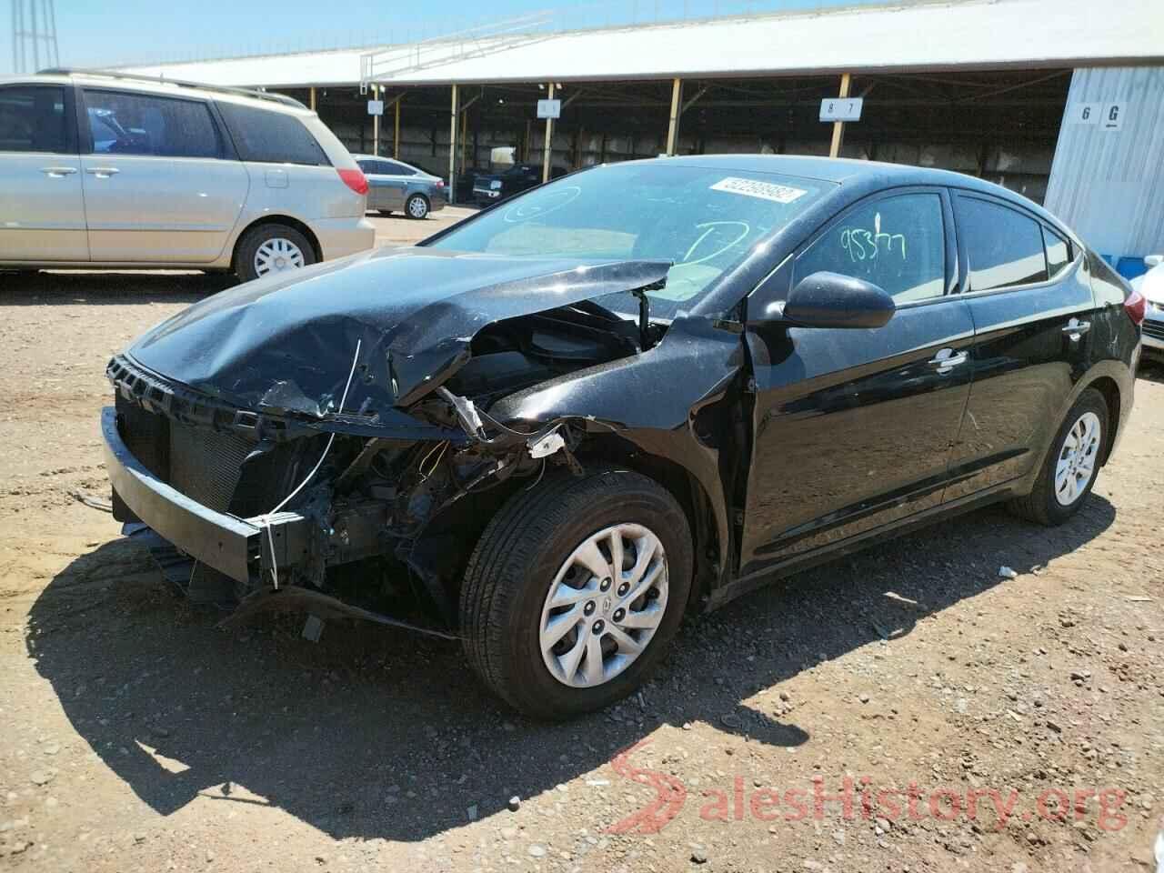 5NPD74LF7HH152621 2017 HYUNDAI ELANTRA