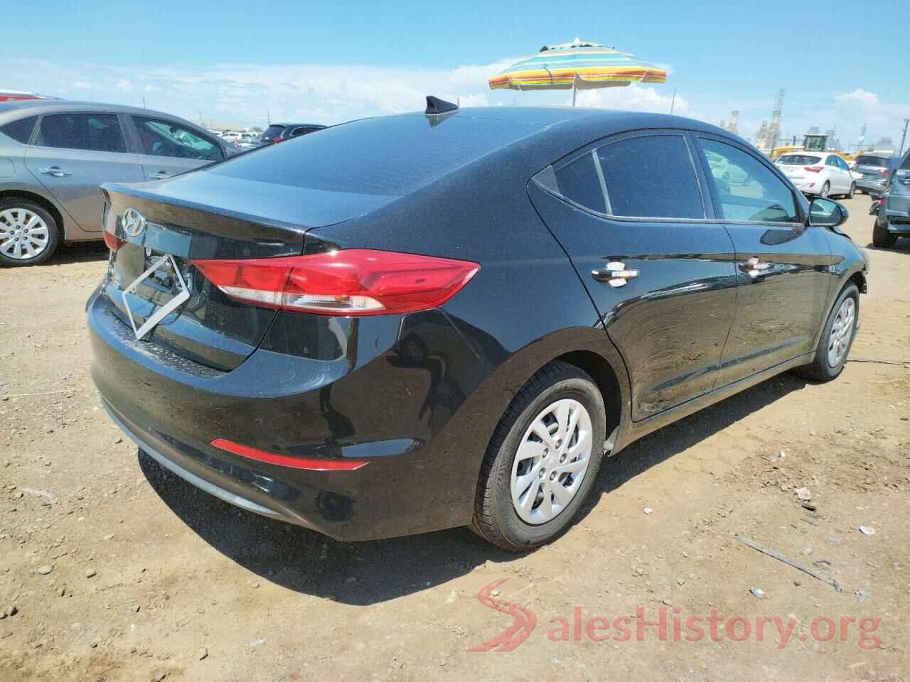 5NPD74LF7HH152621 2017 HYUNDAI ELANTRA