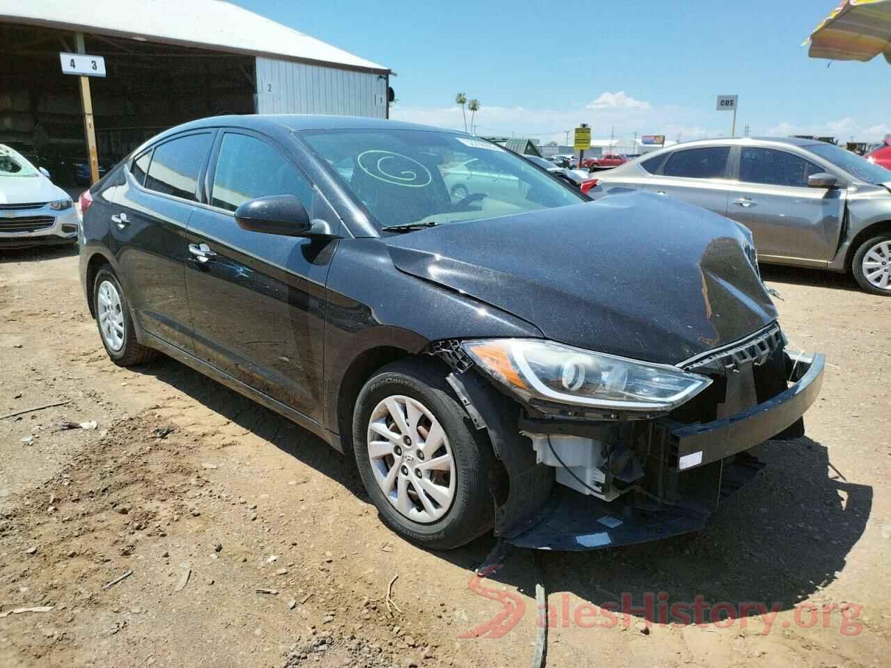 5NPD74LF7HH152621 2017 HYUNDAI ELANTRA