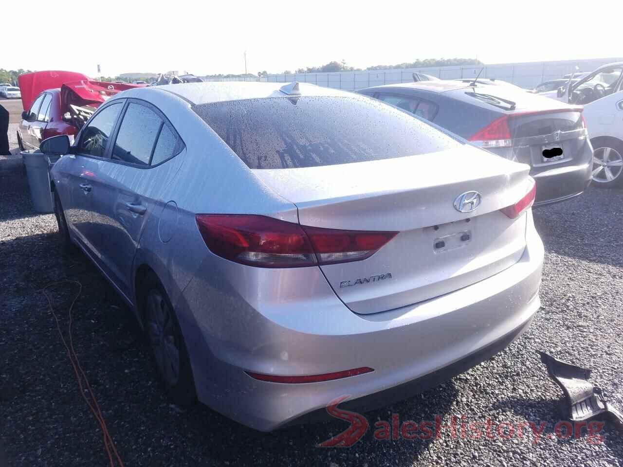 5NPD84LF4JH235846 2018 HYUNDAI ELANTRA